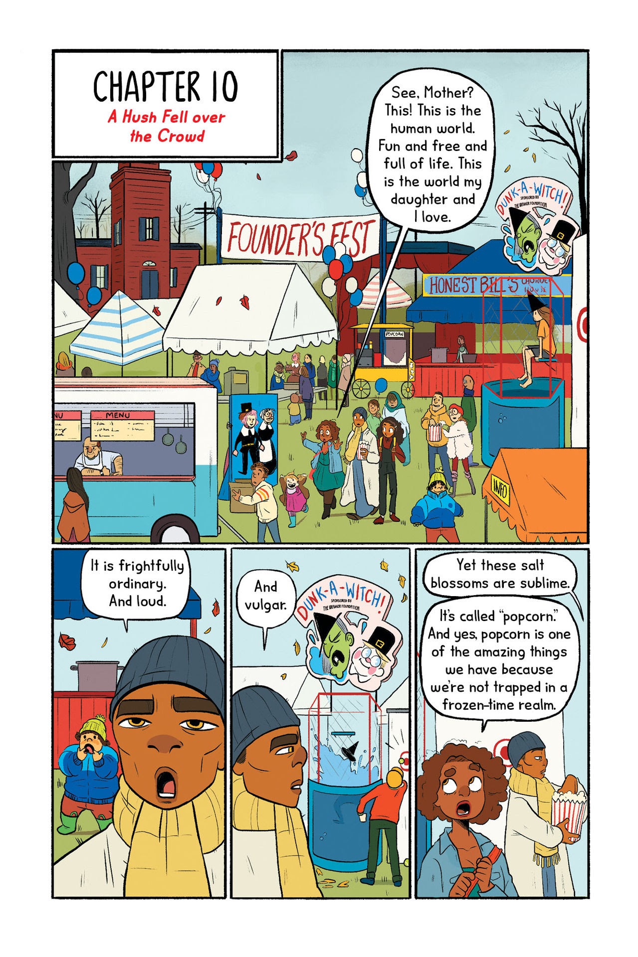 Read online The Okay Witch comic -  Issue # TPB (Part 2) - 57