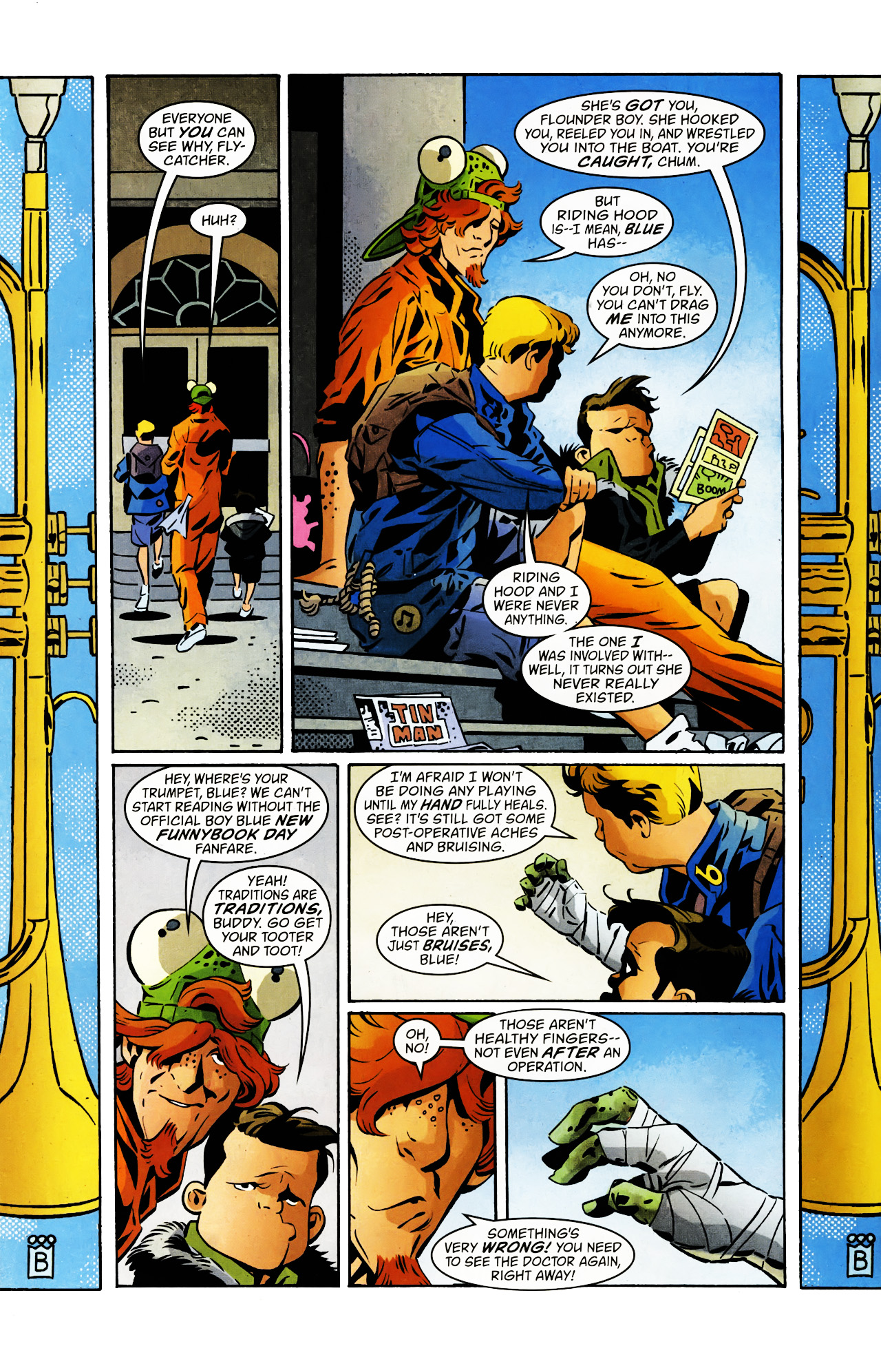 Read online Fables comic -  Issue #78 - 5