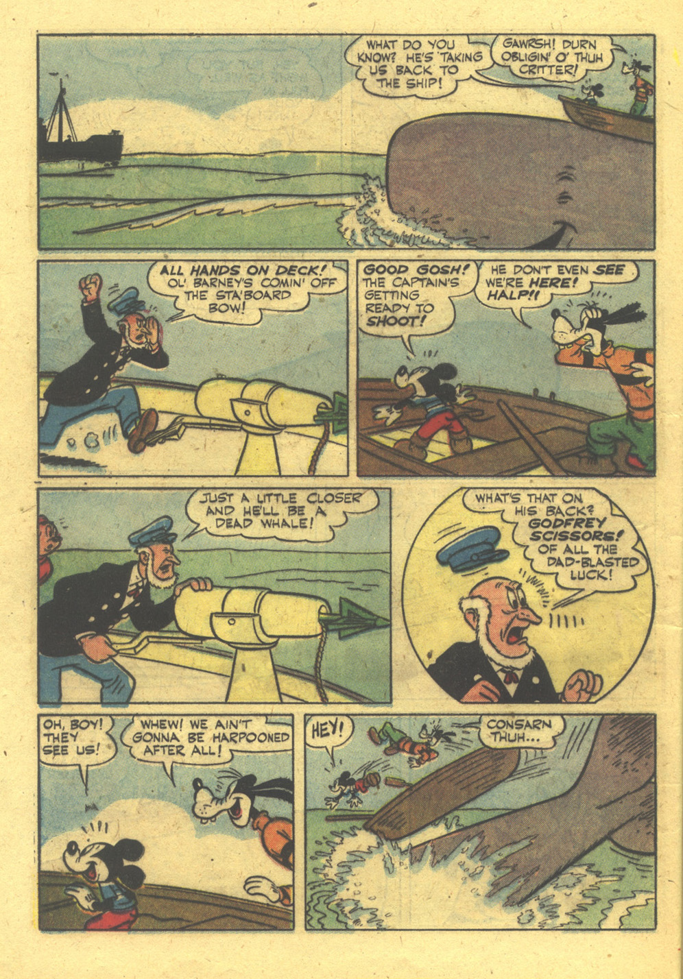 Walt Disney's Comics and Stories issue 126 - Page 44