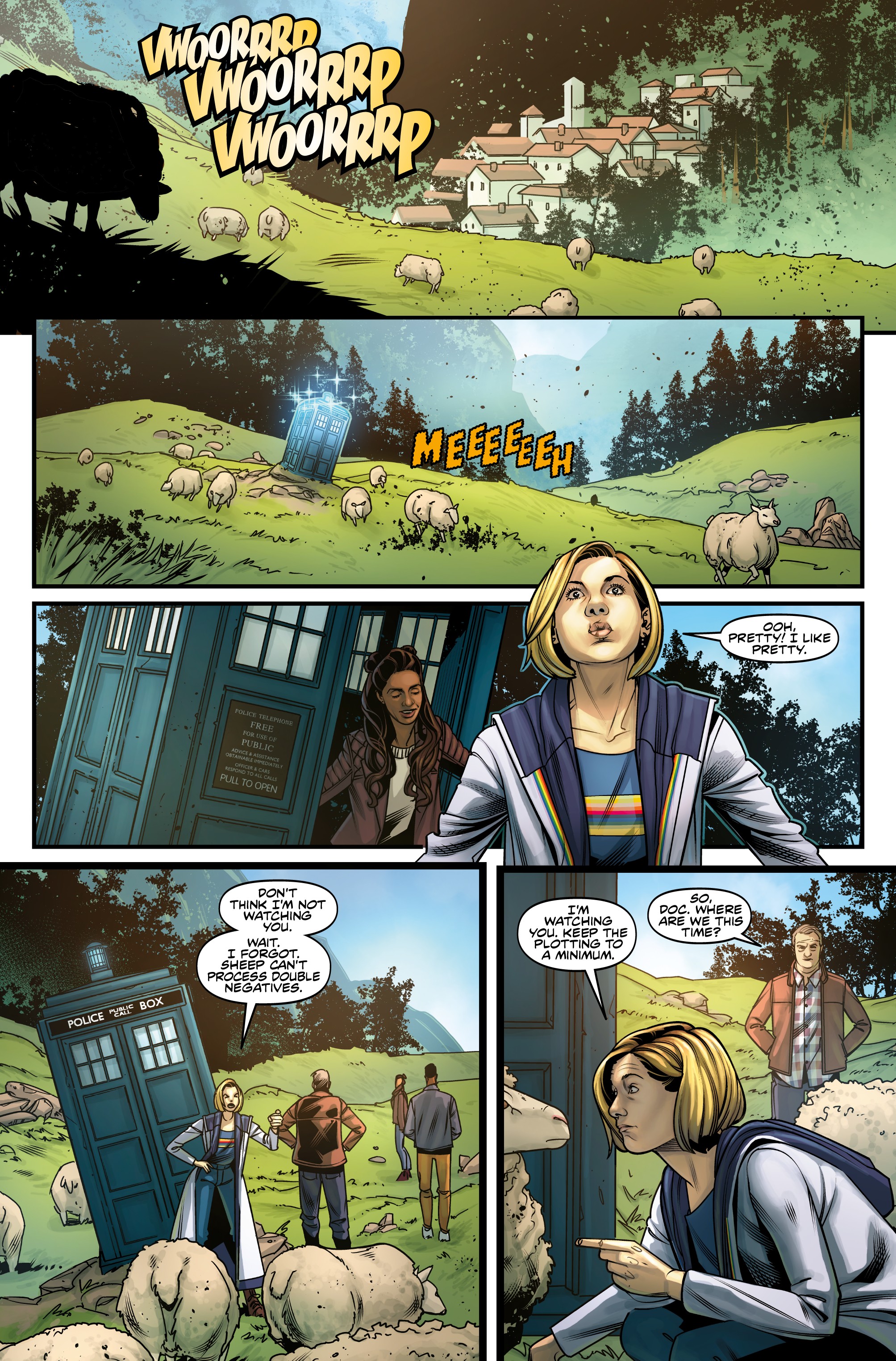 Read online Doctor Who: The Thirteenth Doctor comic -  Issue #5 - 4