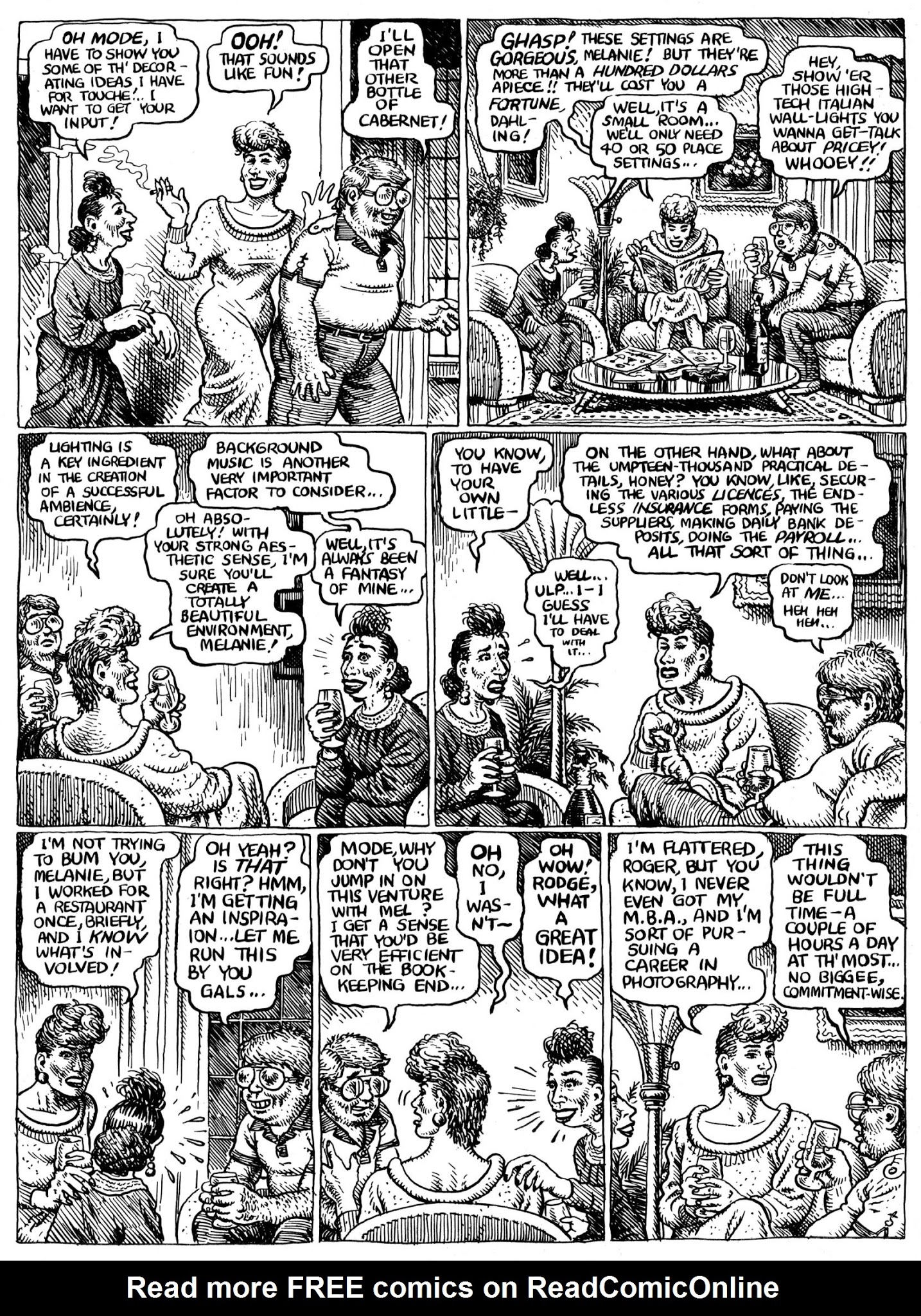 Read online Weirdo comic -  Issue #27 - 11
