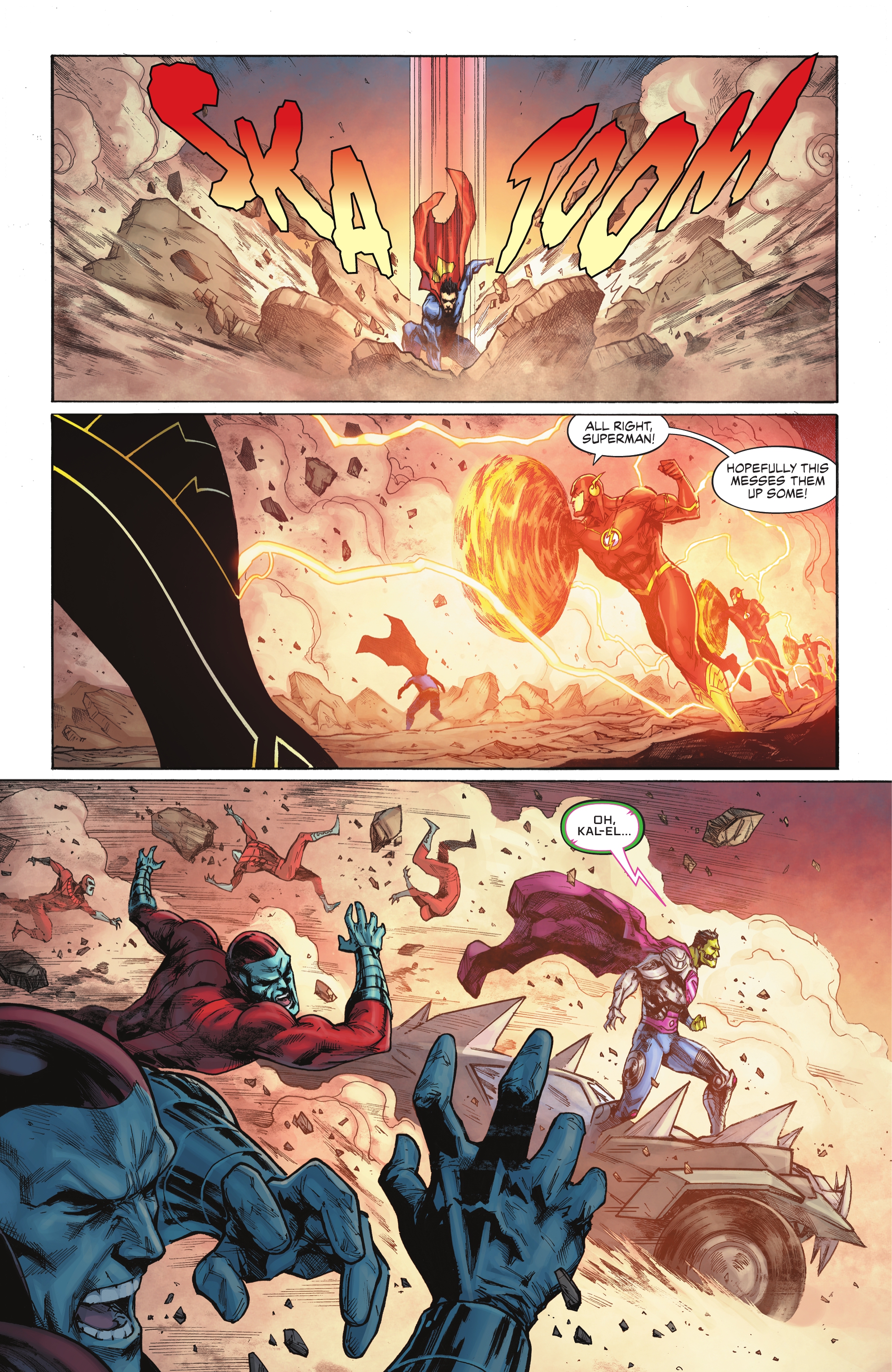 Read online Justice League: Last Ride comic -  Issue #5 - 5