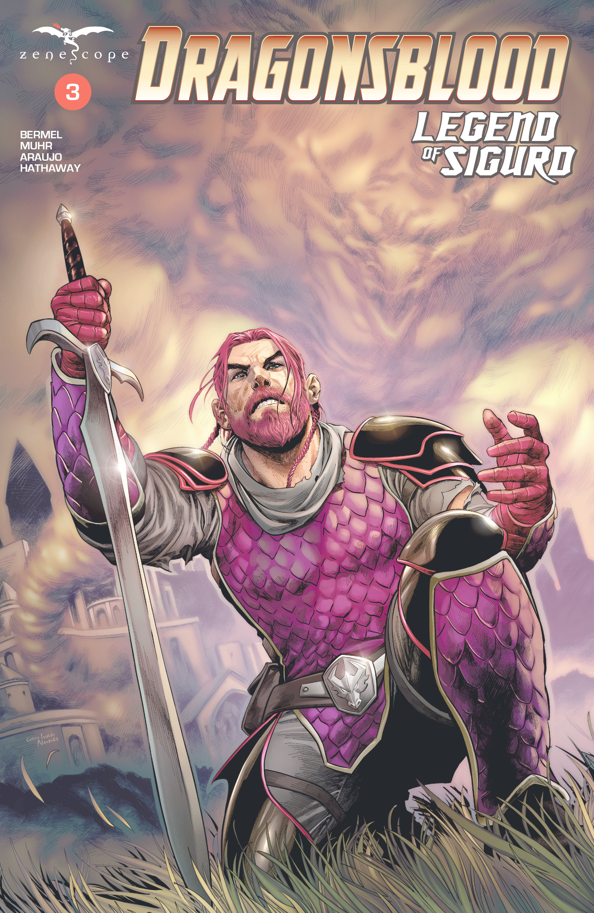 Read online Dragonsblood comic -  Issue #3 - 1