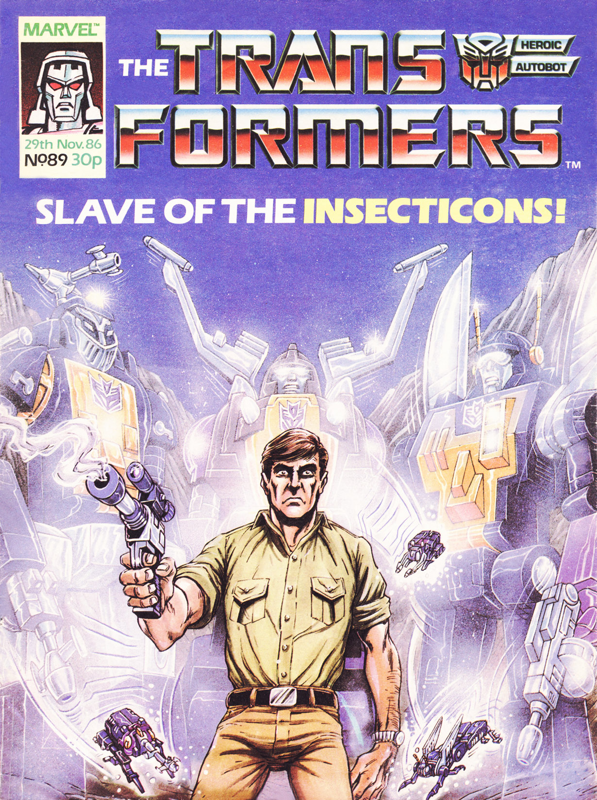 Read online The Transformers (UK) comic -  Issue #89 - 1