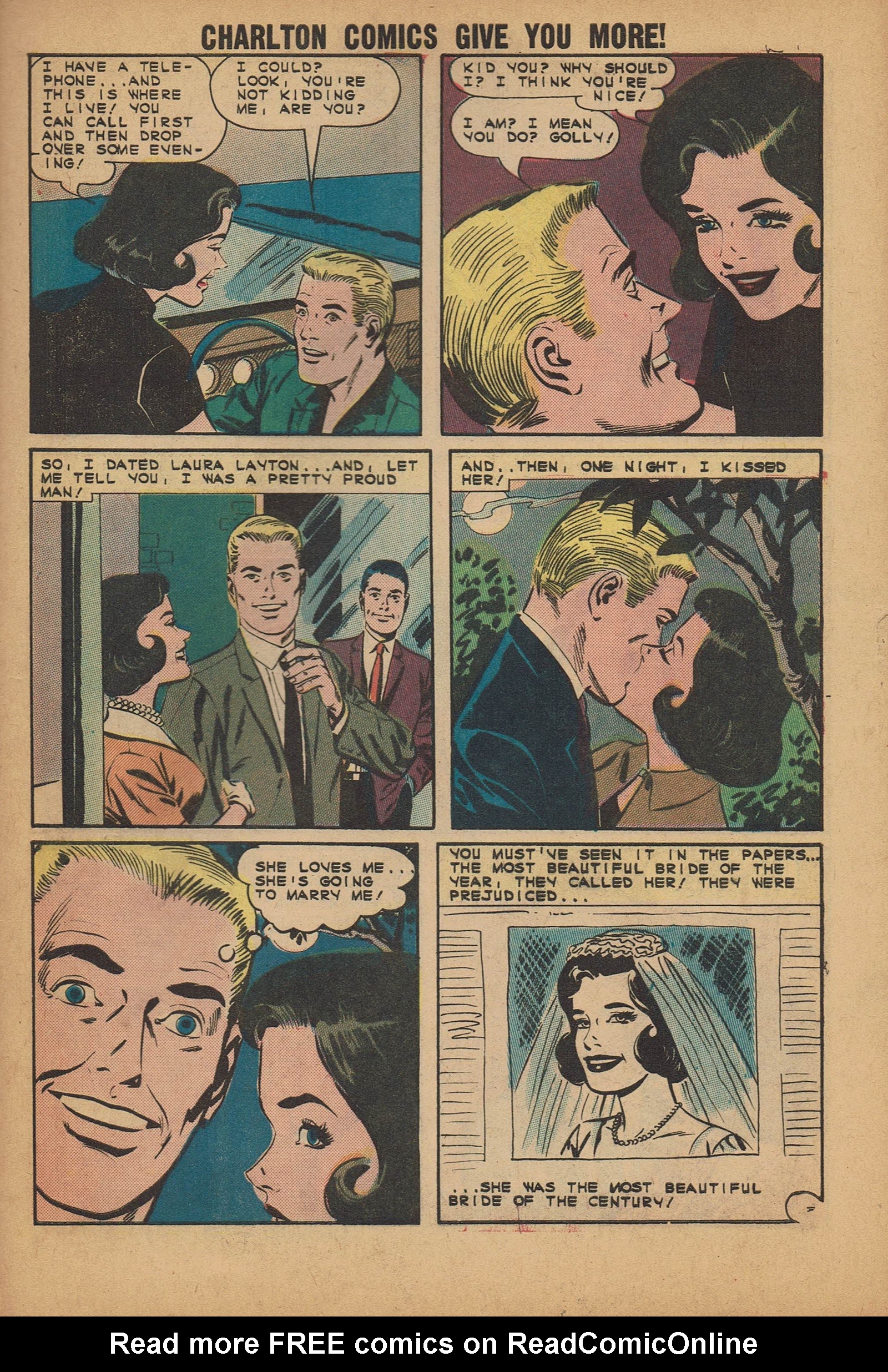 Read online Just Married comic -  Issue #35 - 29