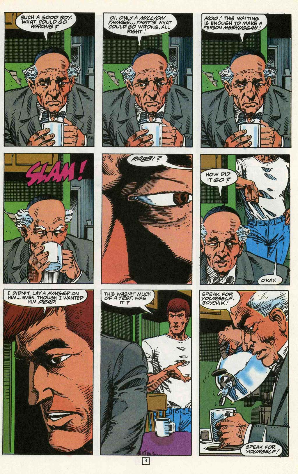 Read online Ragman (1991) comic -  Issue #4 - 4