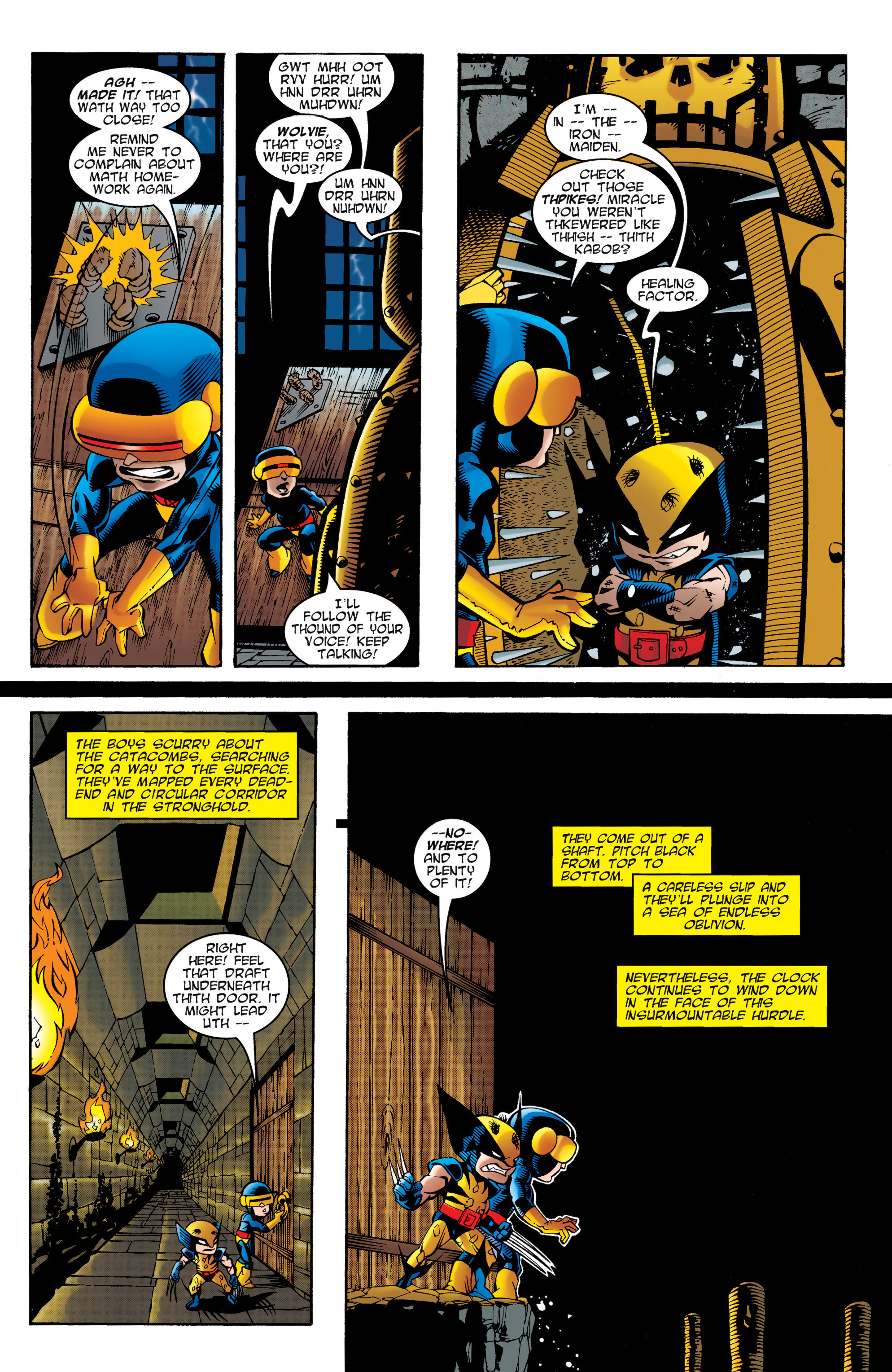 Read online X-Babies: Murderama comic -  Issue # Full - 19