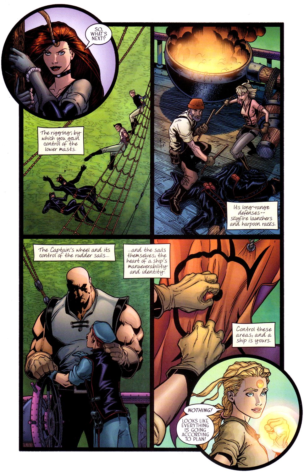 Read online Meridian comic -  Issue #16 - 11