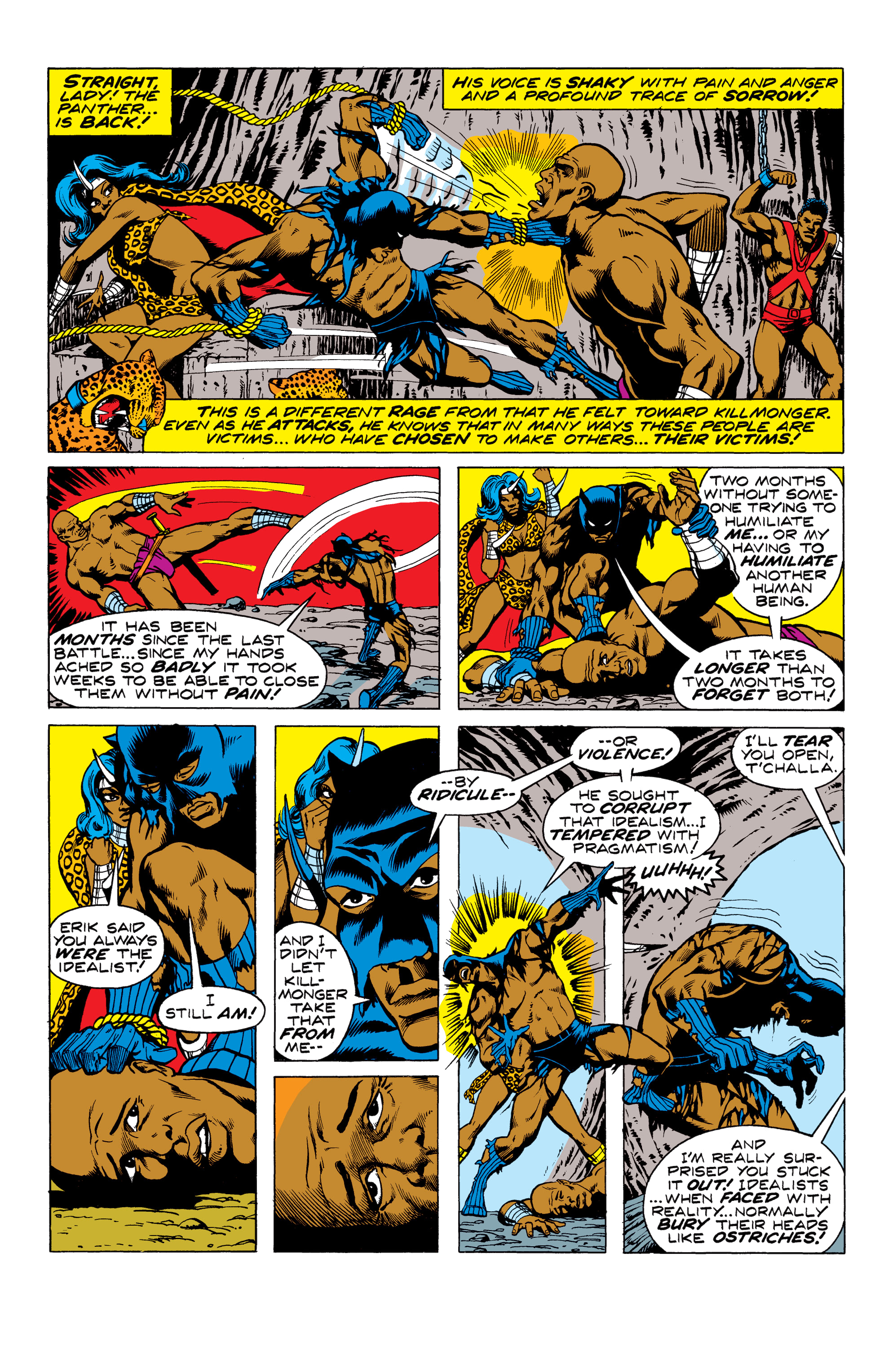 Read online Black Panther: The Early Years Omnibus comic -  Issue # TPB (Part 7) - 98