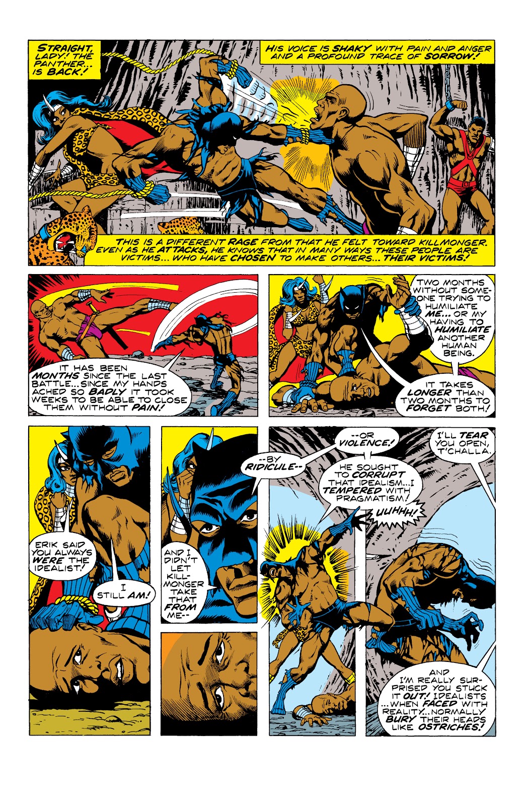 Black Panther: The Early Years Omnibus issue TPB (Part 7) - Page 98