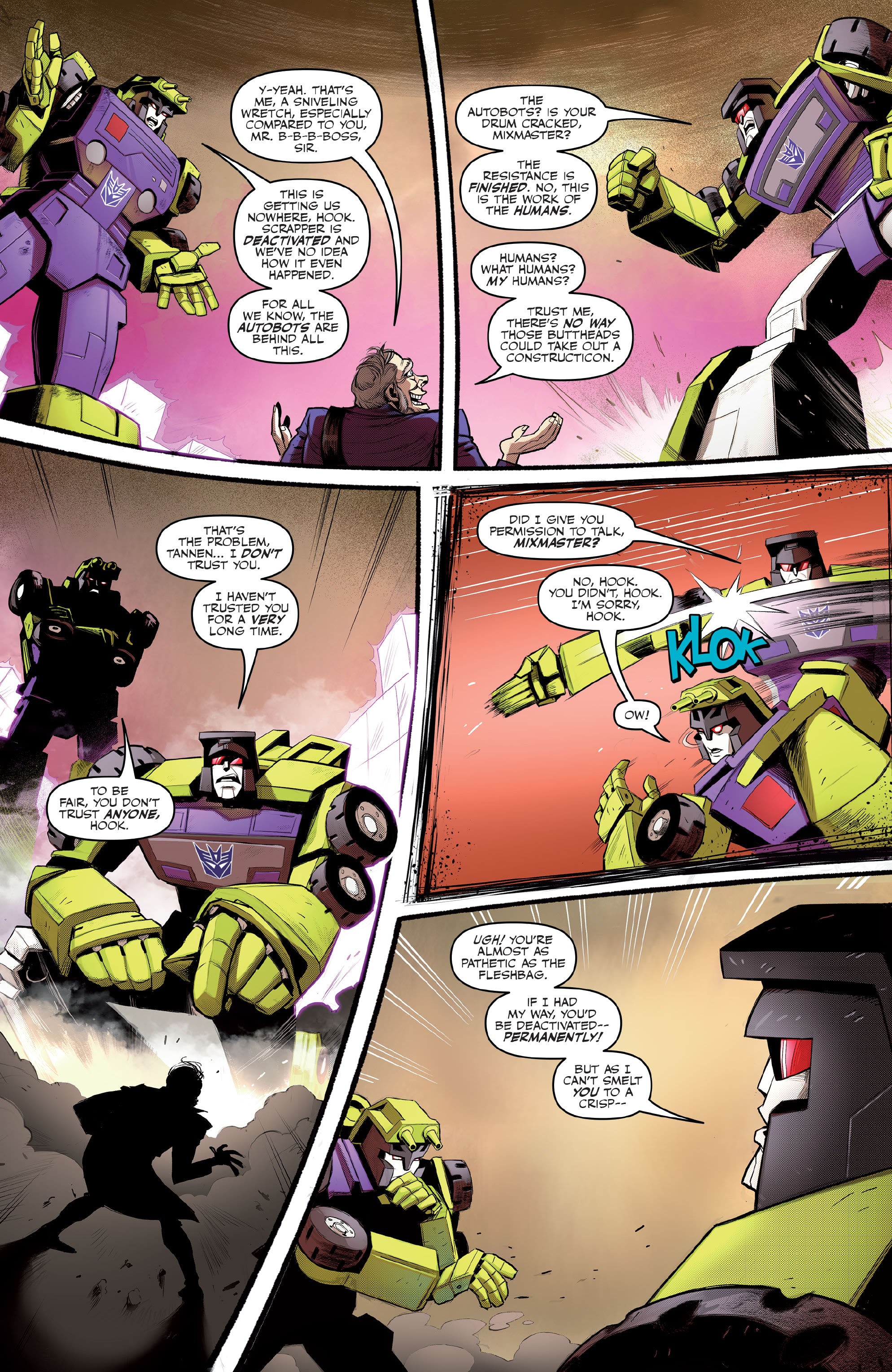 Read online Transformers: Back to the Future comic -  Issue #3 - 6