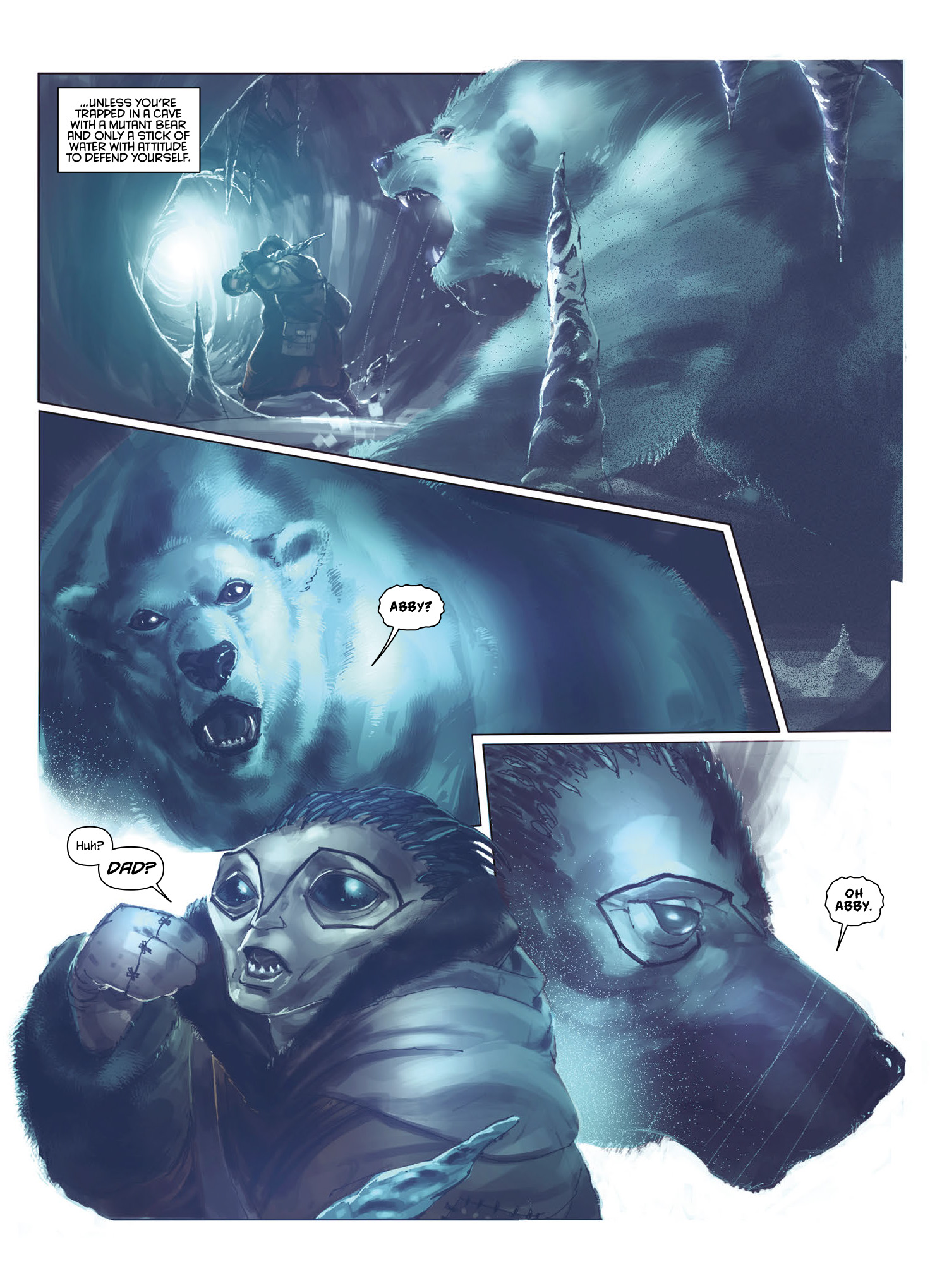 Read online Judge Dredd Megazine (Vol. 5) comic -  Issue #423 - 73