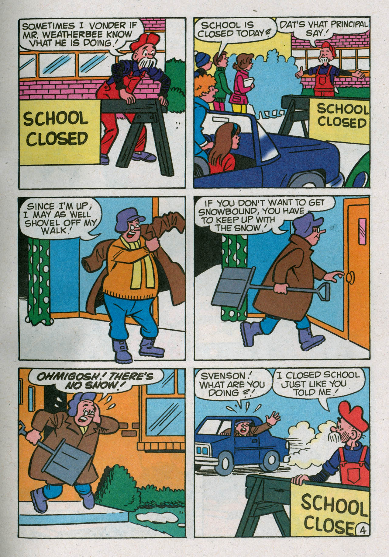 Read online Jughead's Double Digest Magazine comic -  Issue #146 - 137