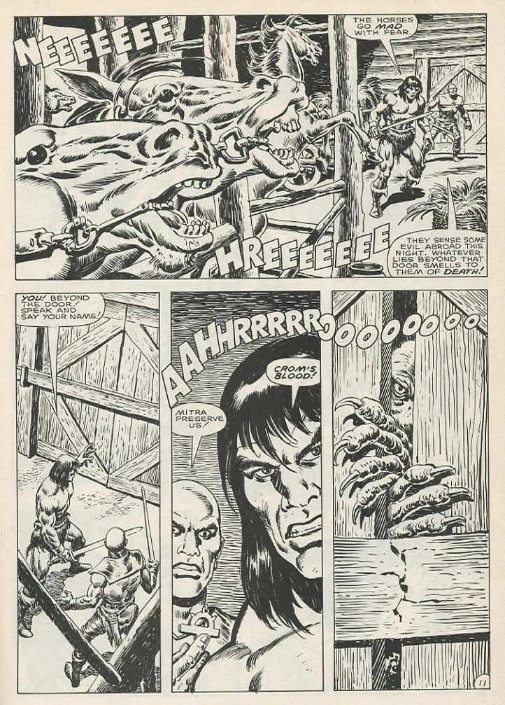 The Savage Sword Of Conan issue 141 - Page 17