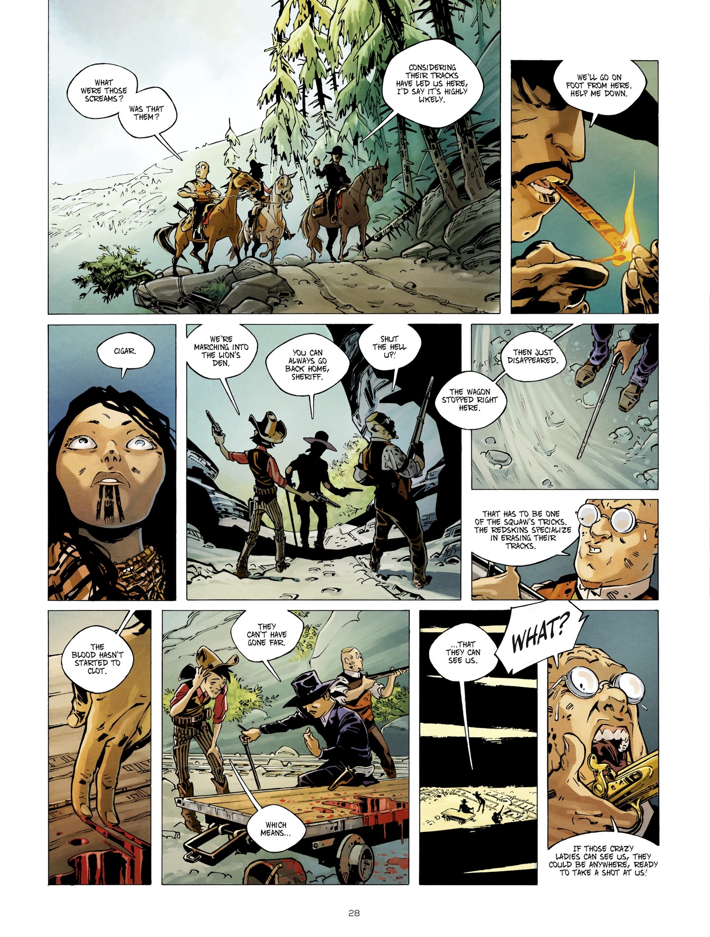 Read online Ladies with Guns comic -  Issue #2 - 28