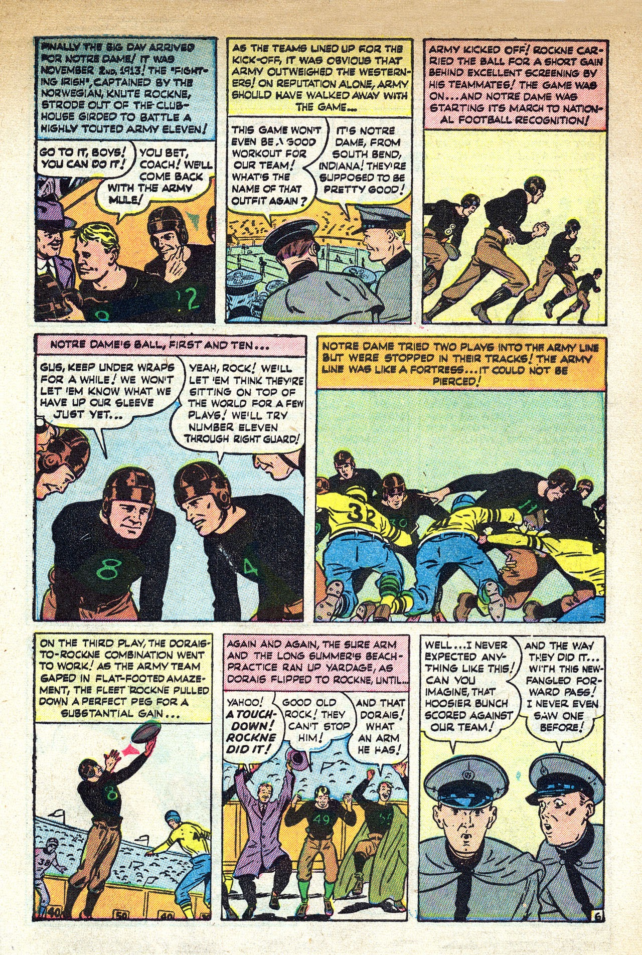 Read online Sport Stars comic -  Issue # Full - 8