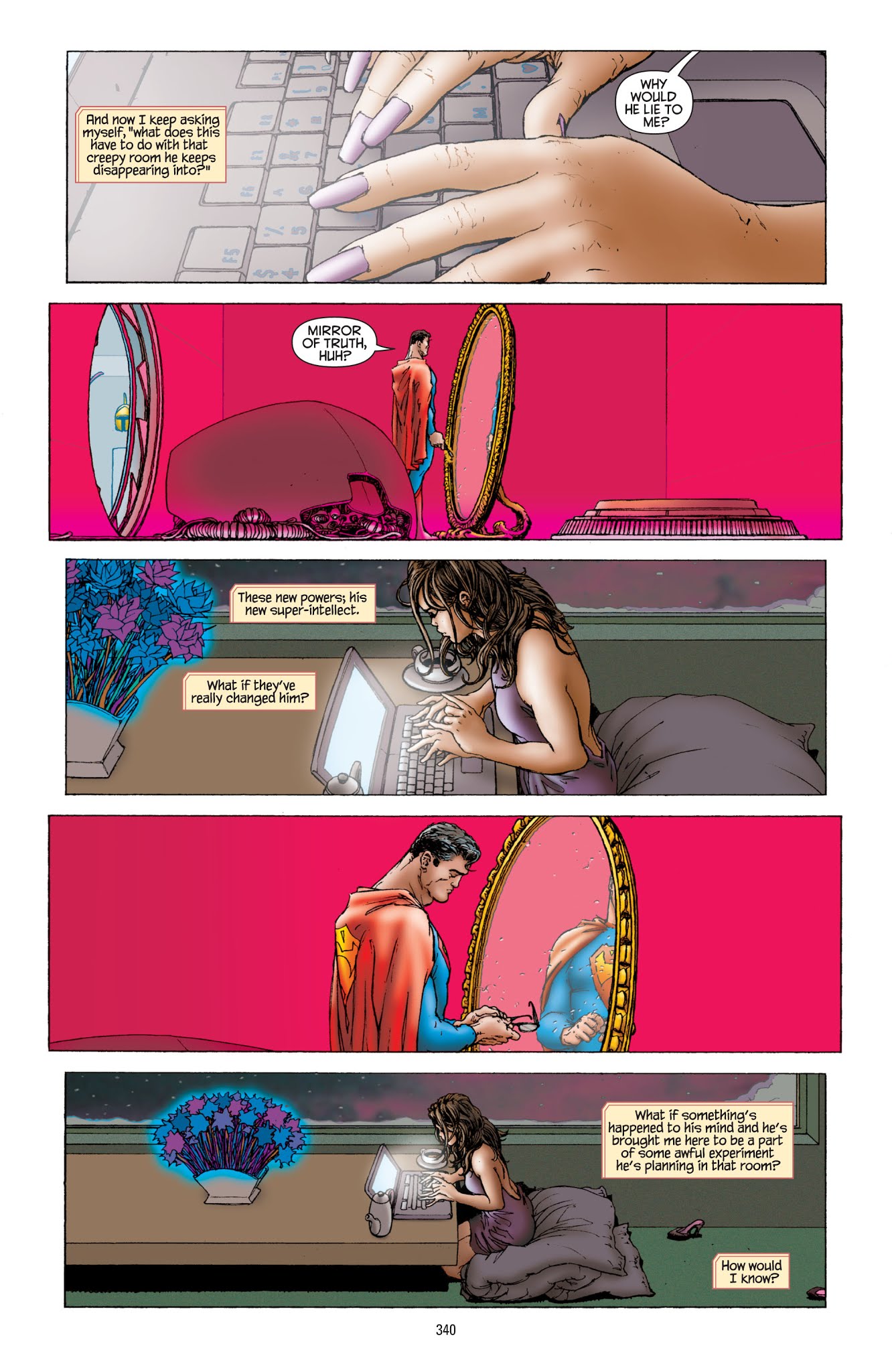 Read online Lois Lane: A Celebration of 75 Years comic -  Issue # TPB (Part 4) - 34