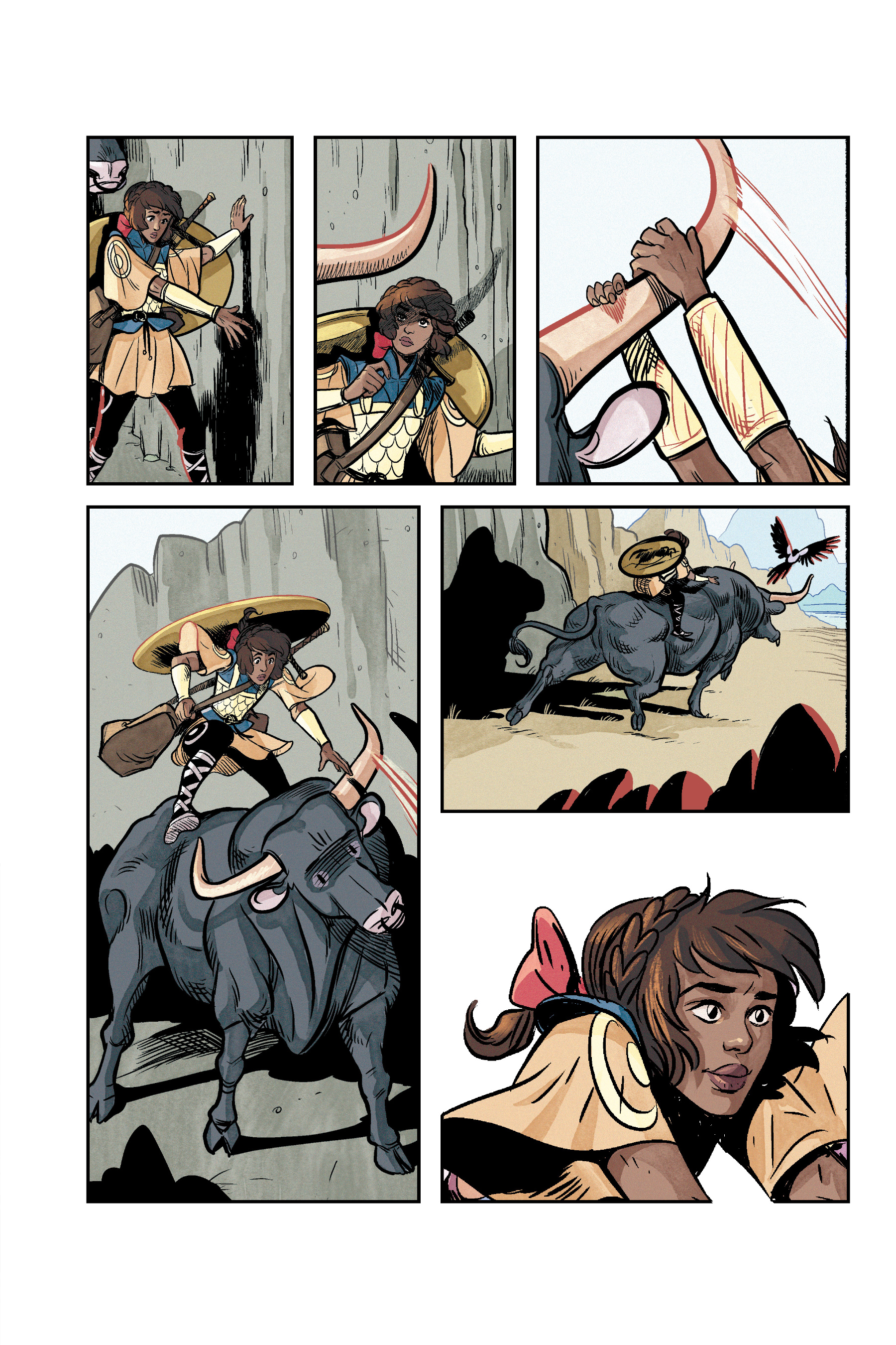 Read online Norroway comic -  Issue # TPB 1 (Part 2) - 30