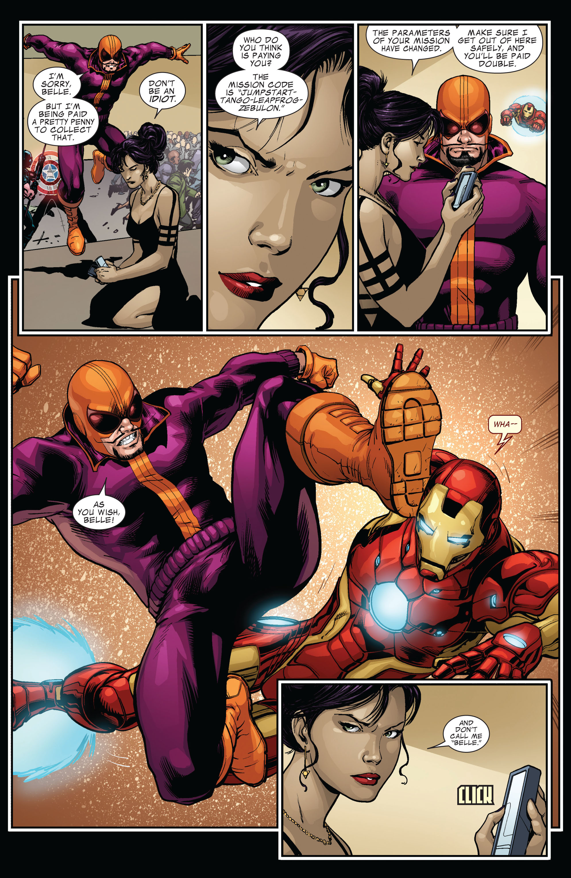 Read online Captain America And Iron Man comic -  Issue # _TPB - 20