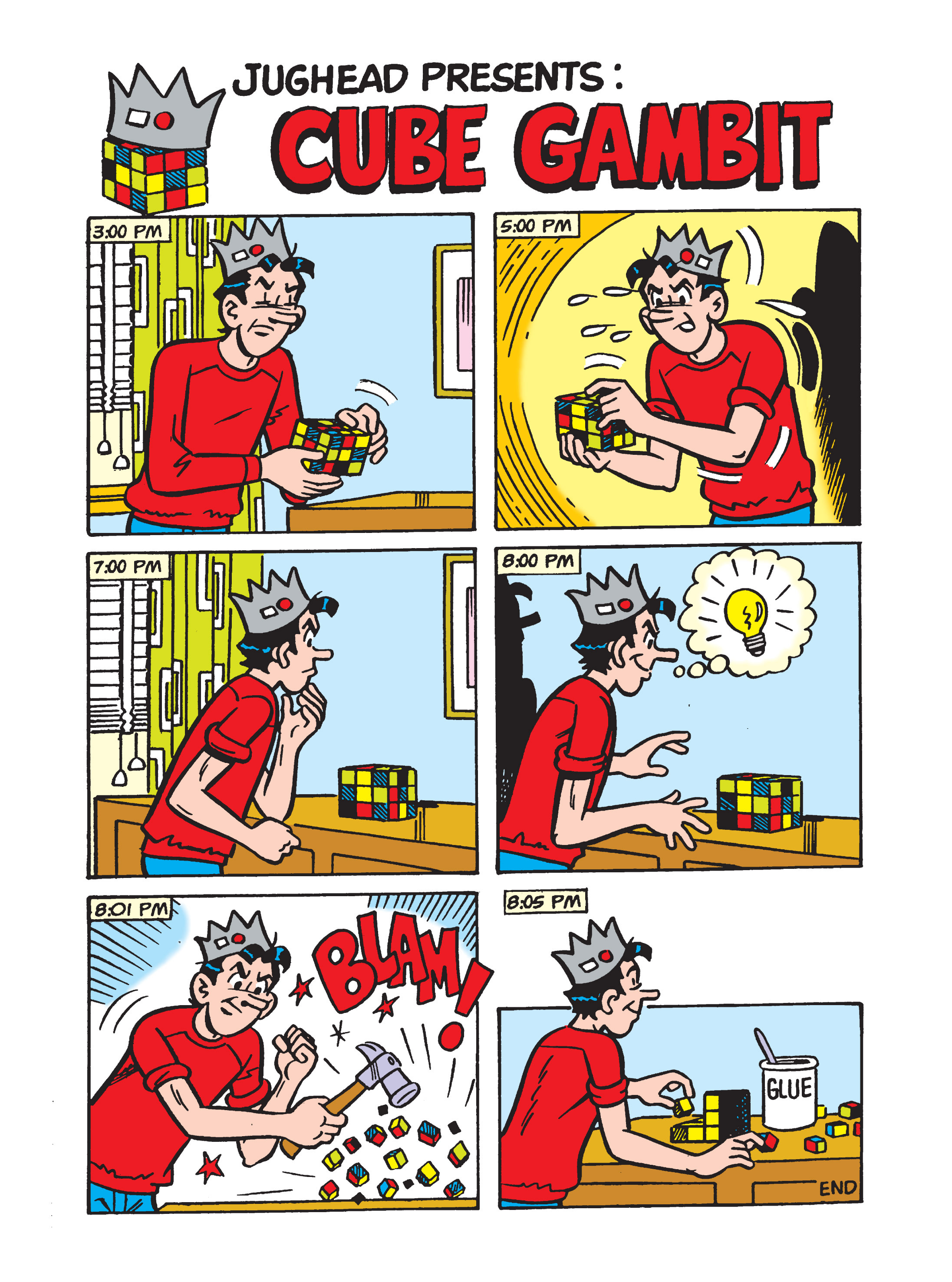 Read online Jughead's Double Digest Magazine comic -  Issue #191 - 61