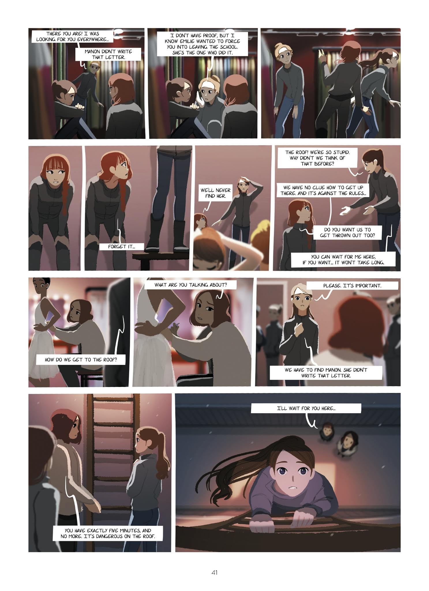 Read online Emma and Violette comic -  Issue #2 - 41