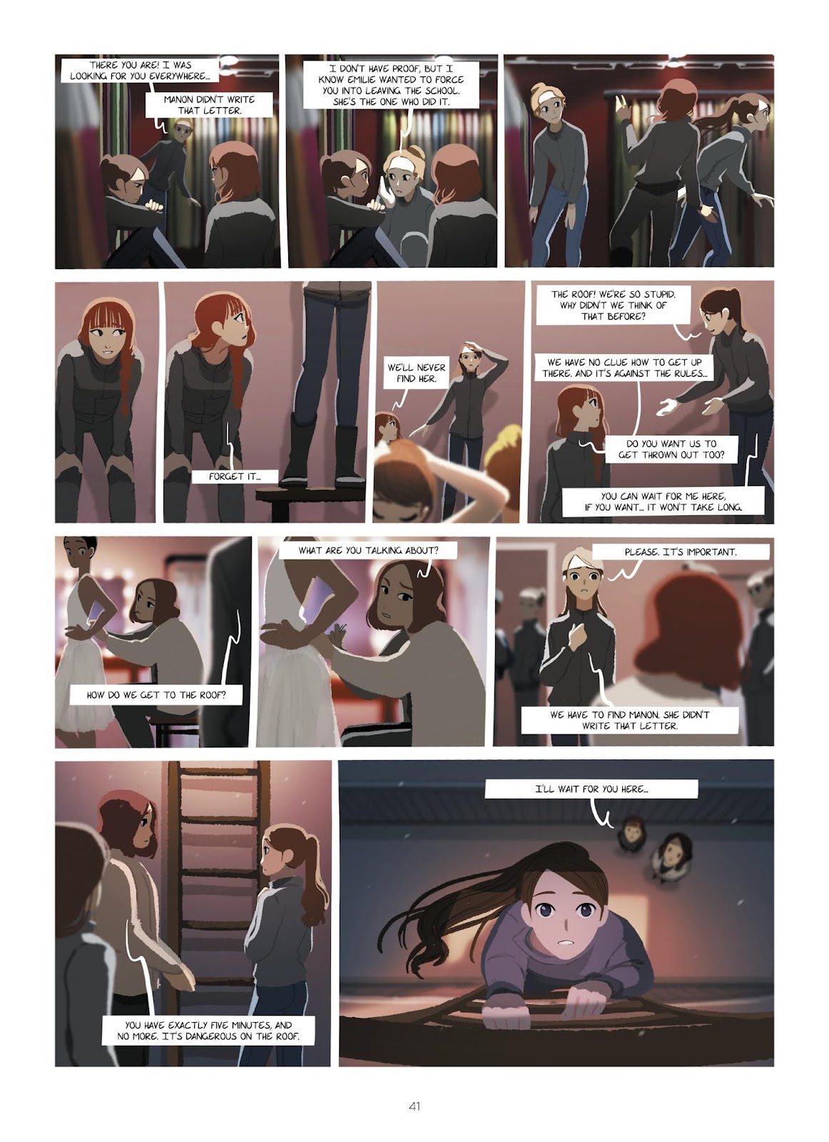 Emma and Violette issue 2 - Page 41