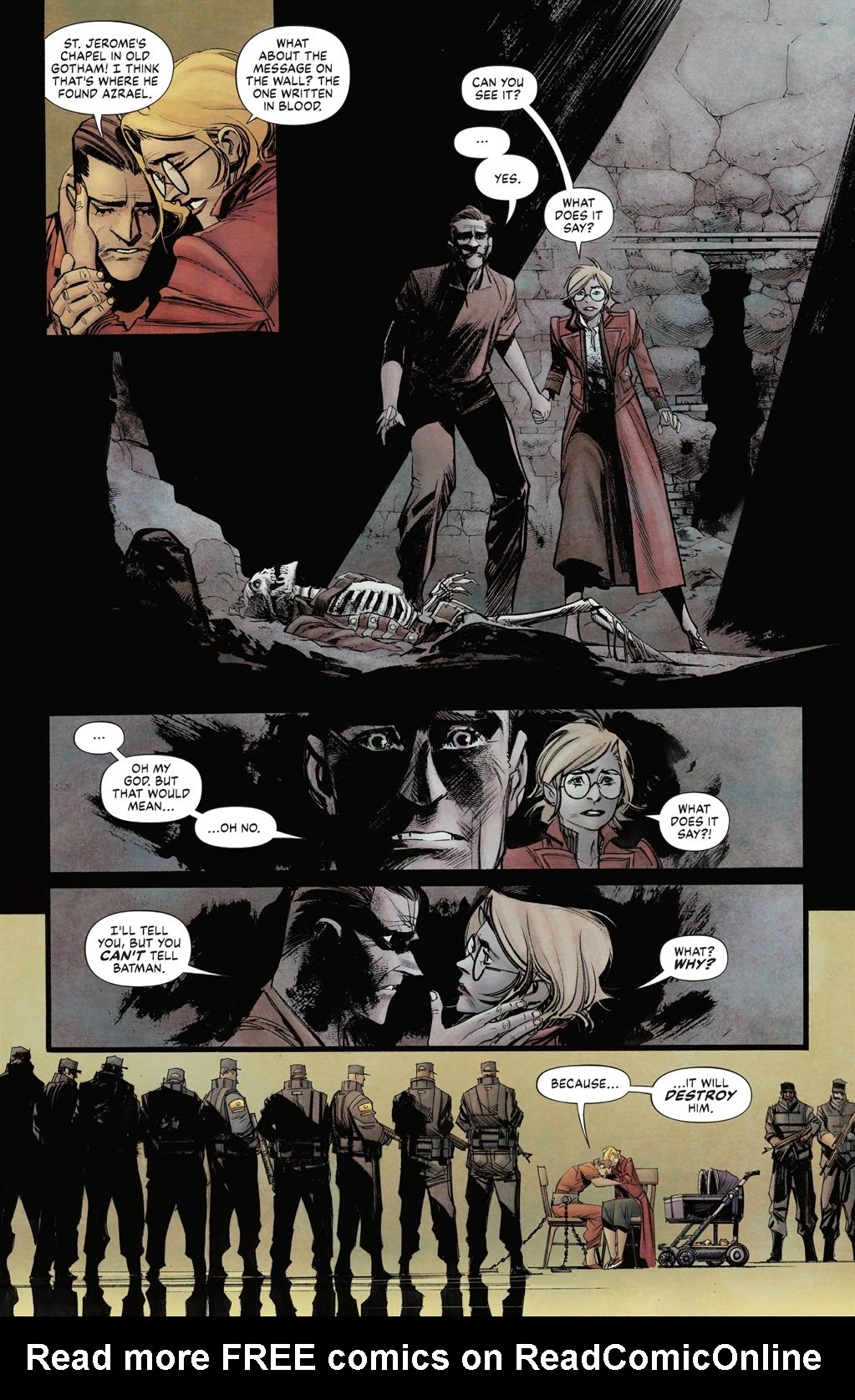 Read online Batman: Curse of the White Knight Deluxe Edition comic -  Issue # TPB (Part 2) - 17