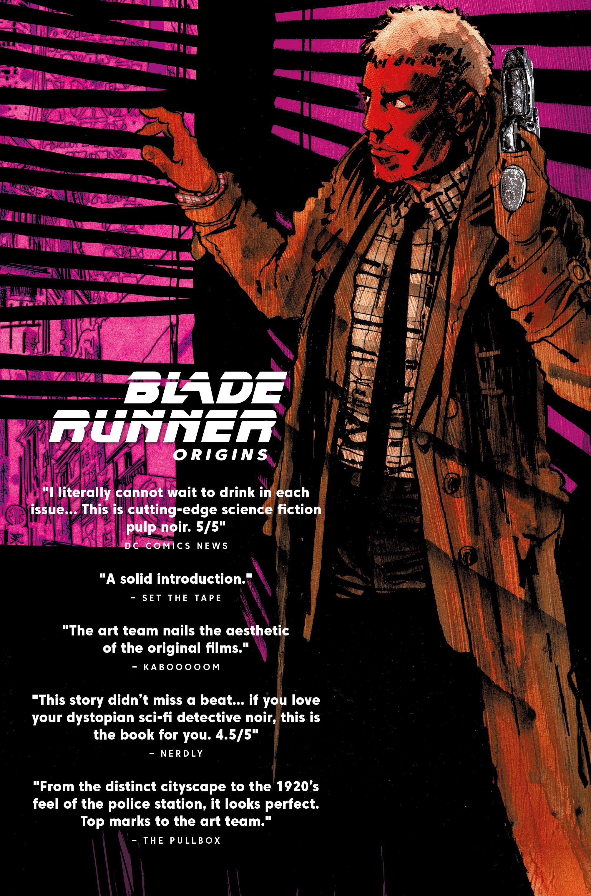 Read online Blade Runner Origins comic -  Issue #7 - 34