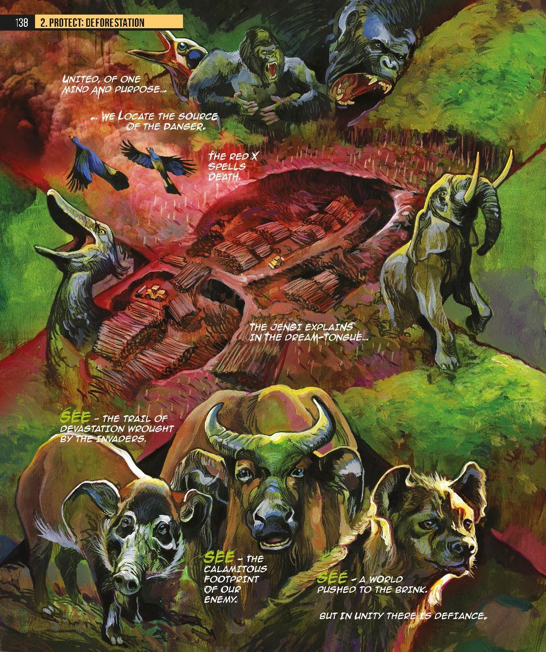 Read online The Most Important Comic Book on Earth: Stories to Save the World comic -  Issue # TPB (Part 2) - 39