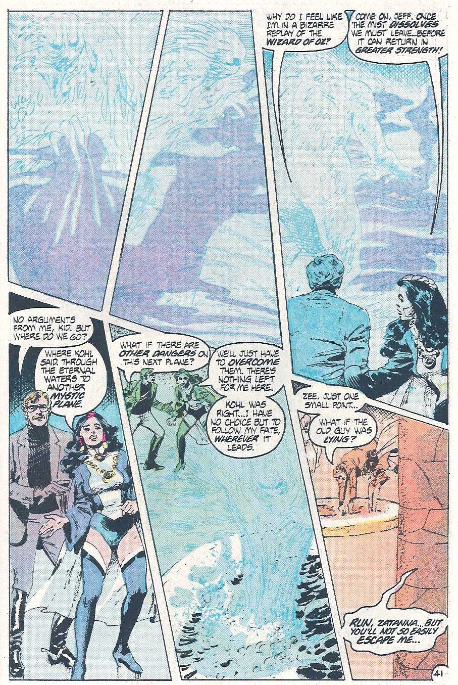 Read online Zatanna Special comic -  Issue # Full - 43