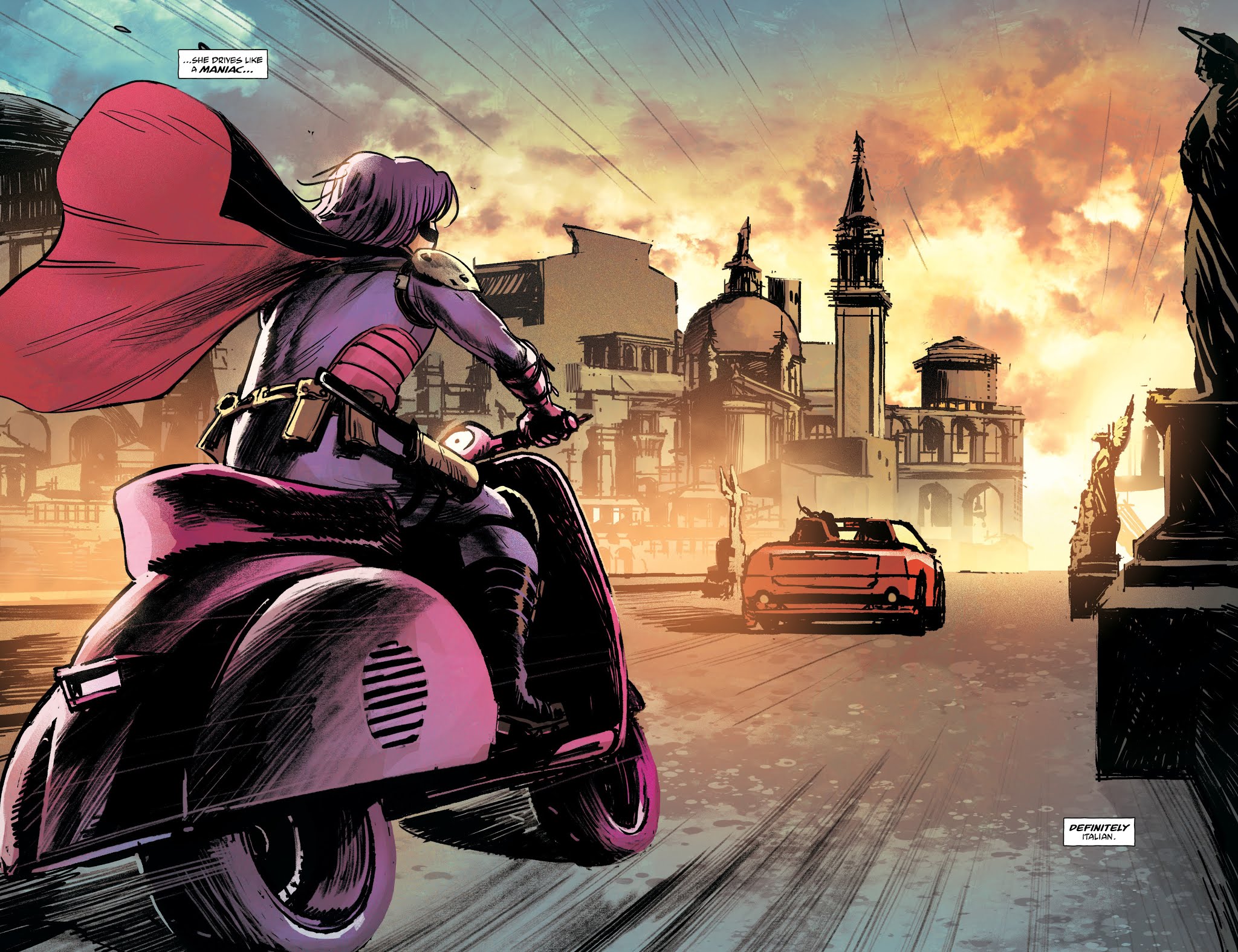 Read online Hit-Girl (2018) comic -  Issue #9 - 12