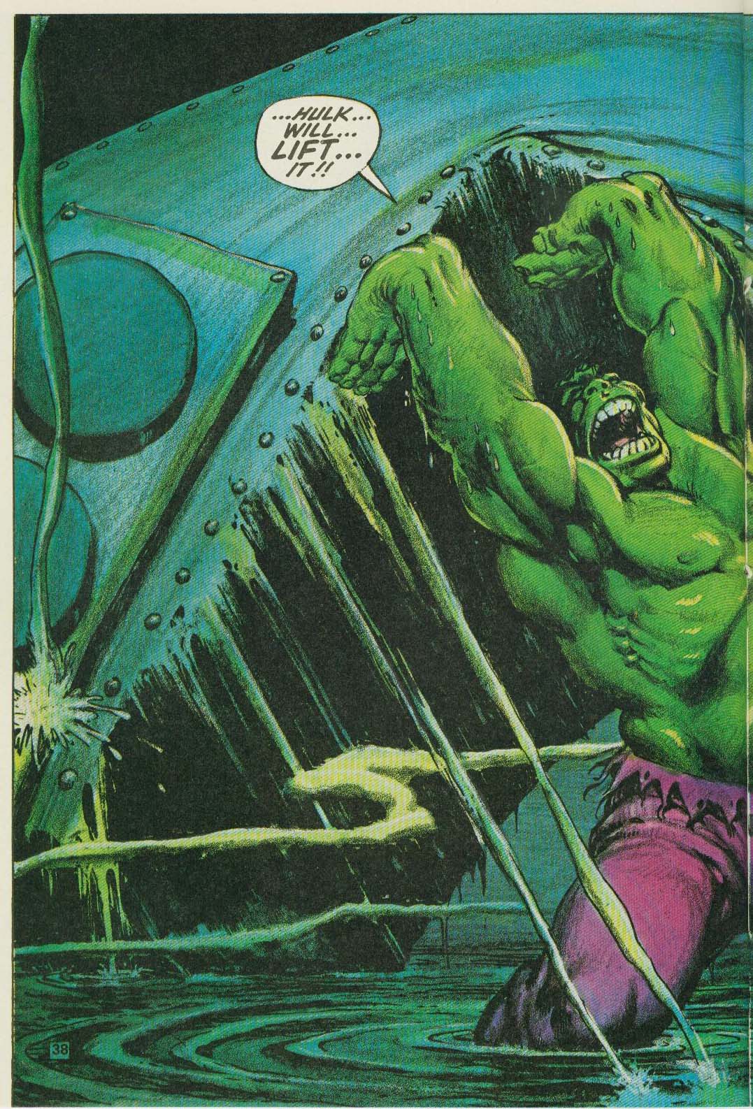 Read online Hulk (1978) comic -  Issue #20 - 38