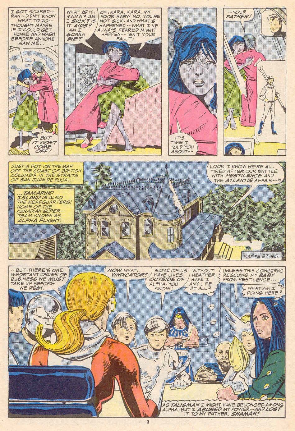 Read online Alpha Flight (1983) comic -  Issue #41 - 4