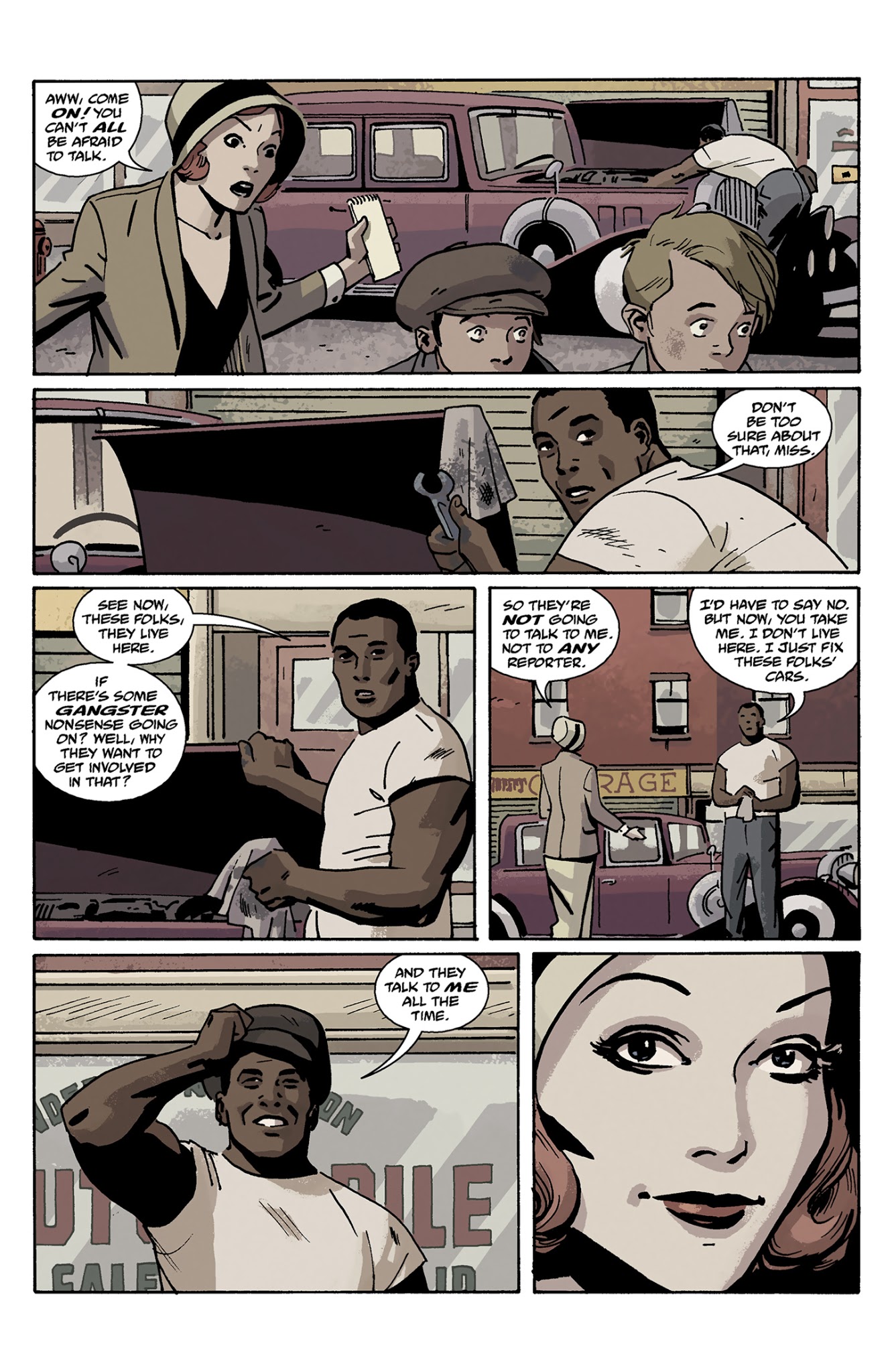 Read online Lobster Johnson: The Burning Hand comic -  Issue #1 - 12