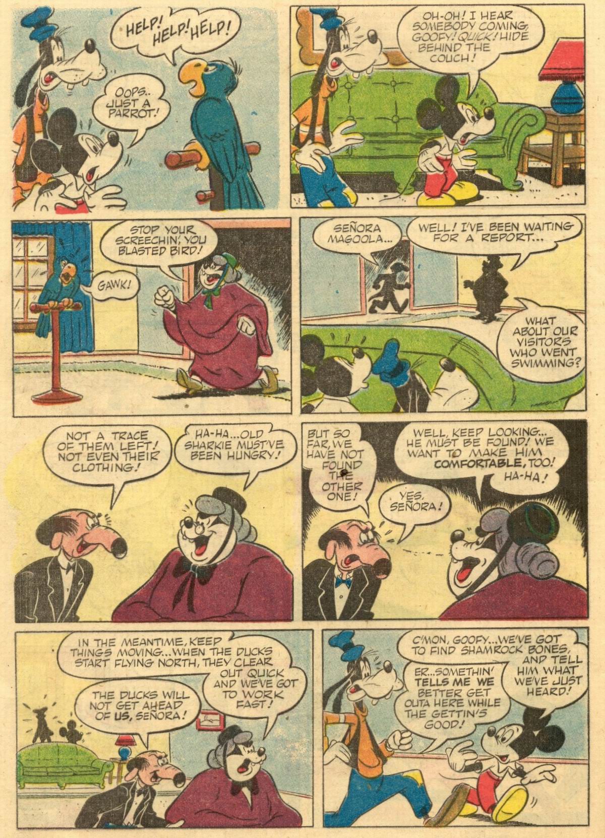 Read online Walt Disney's Comics and Stories comic -  Issue #144 - 48