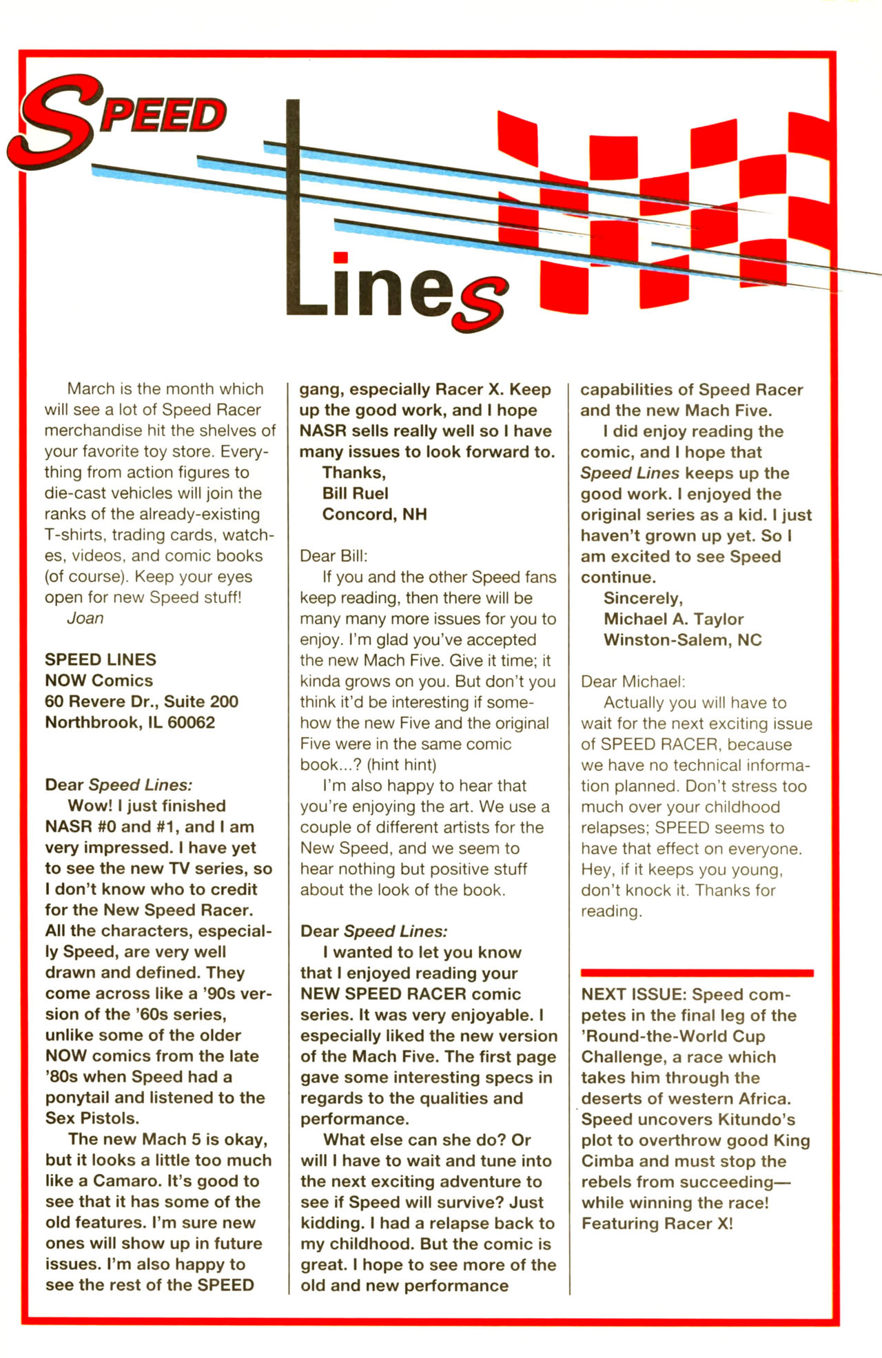 Read online The New Adventures of Speed Racer comic -  Issue #5 - 28