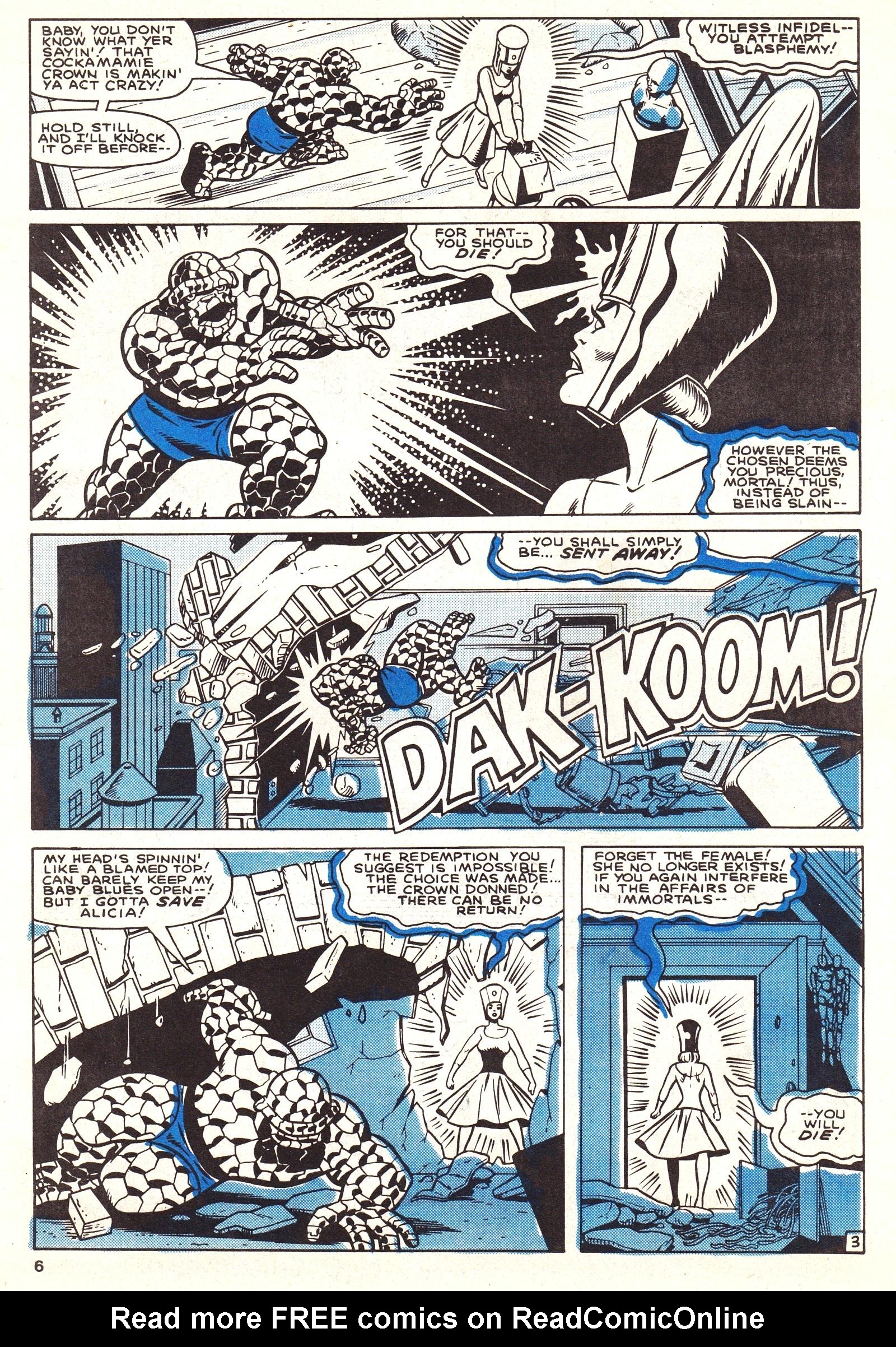 Read online The Thing Is Big Ben comic -  Issue #7 - 6