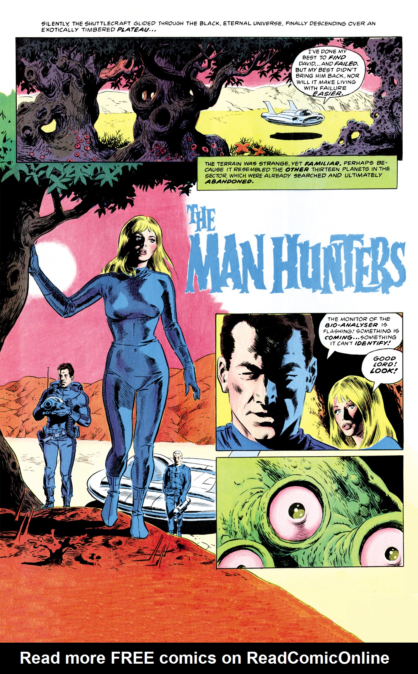 Read online Eerie comic -  Issue #3 - 26
