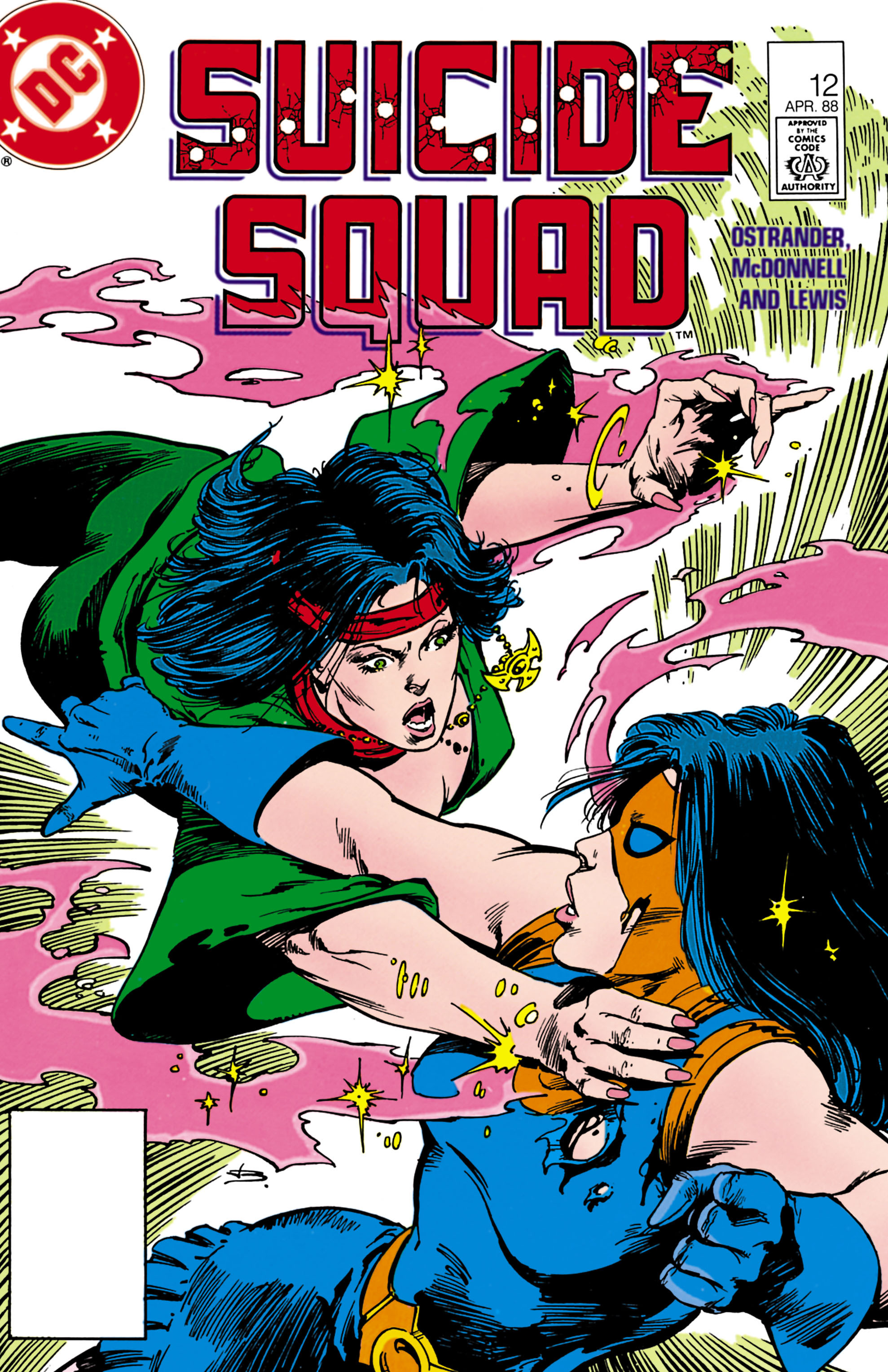 Suicide Squad (1987) 12 Page 1