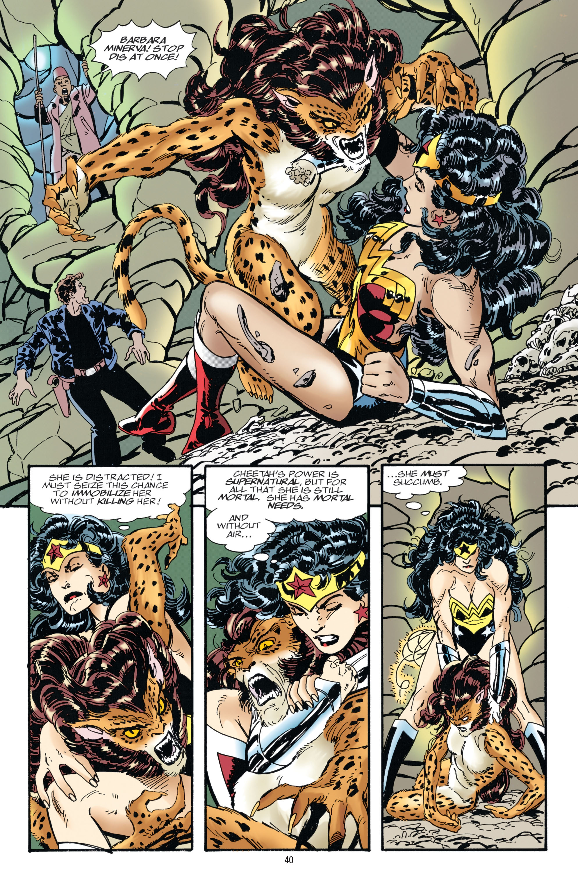 Read online Wonder Woman: Her Greatest Battles comic -  Issue # TPB - 39