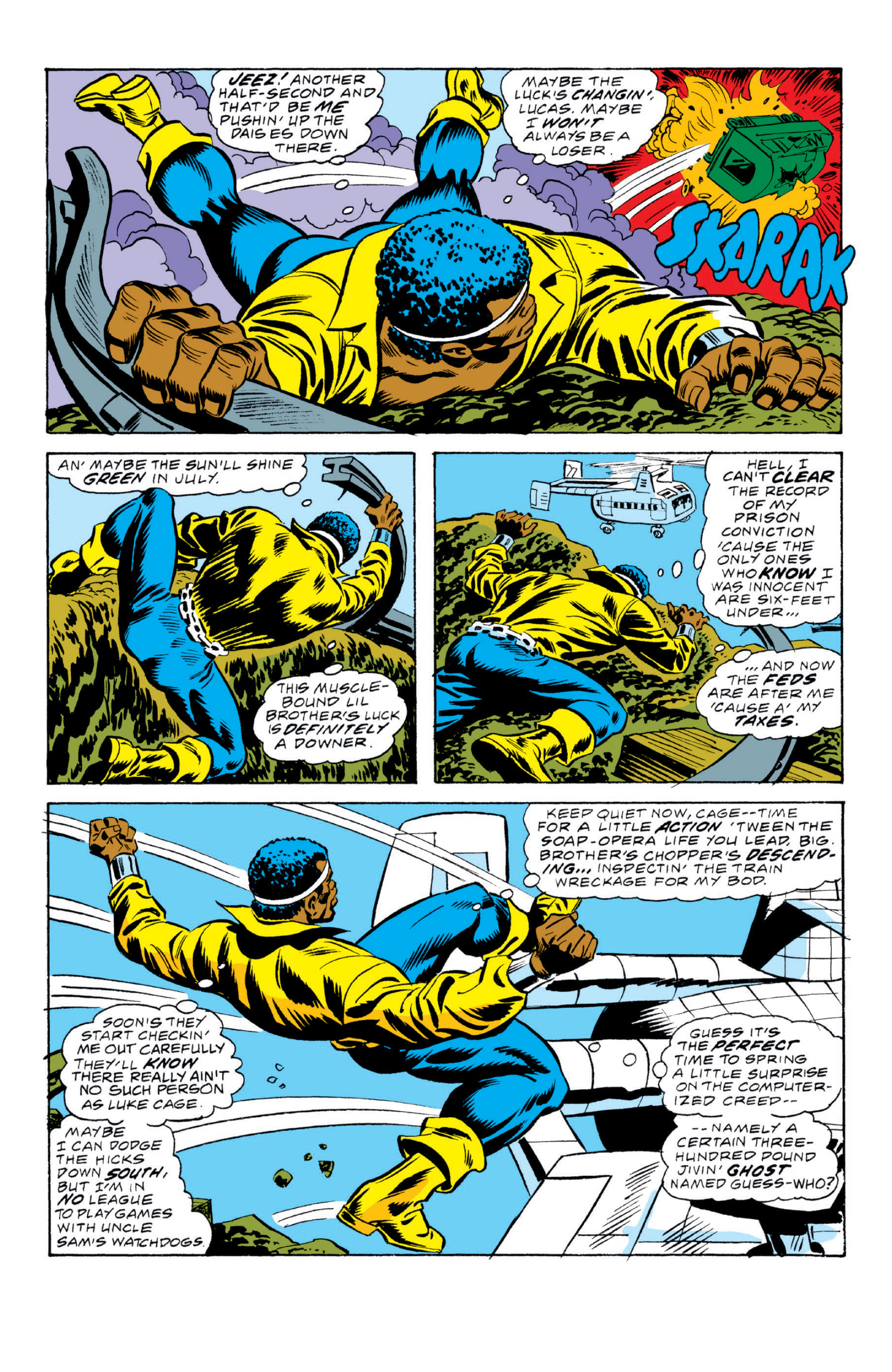 Read online Luke Cage Omnibus comic -  Issue # TPB (Part 9) - 34