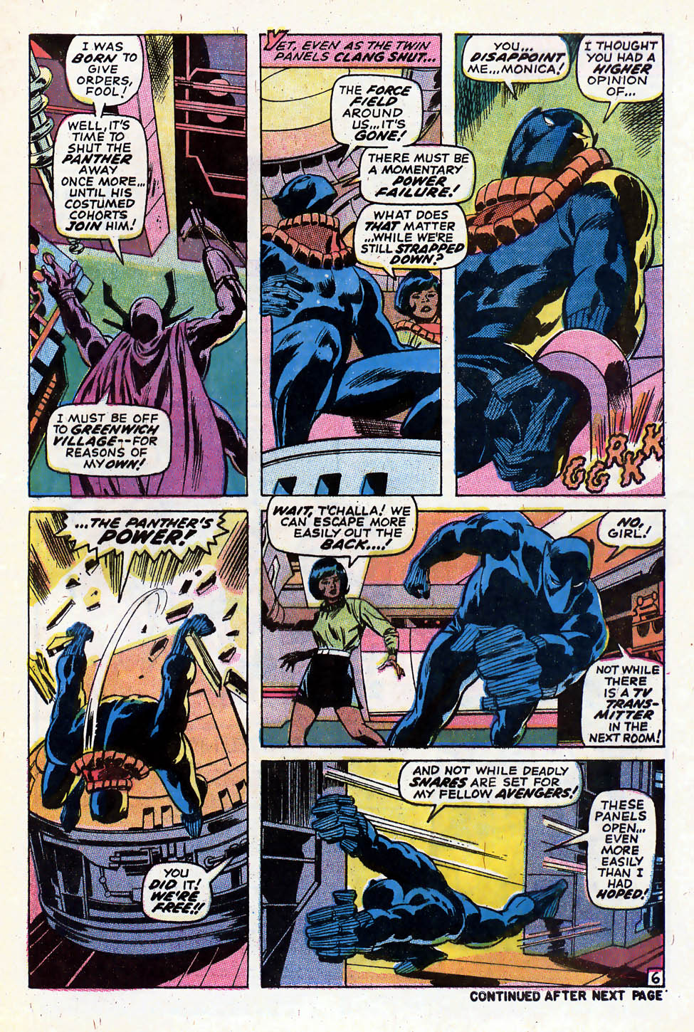 The Avengers (1963) issue 79 - Page 7