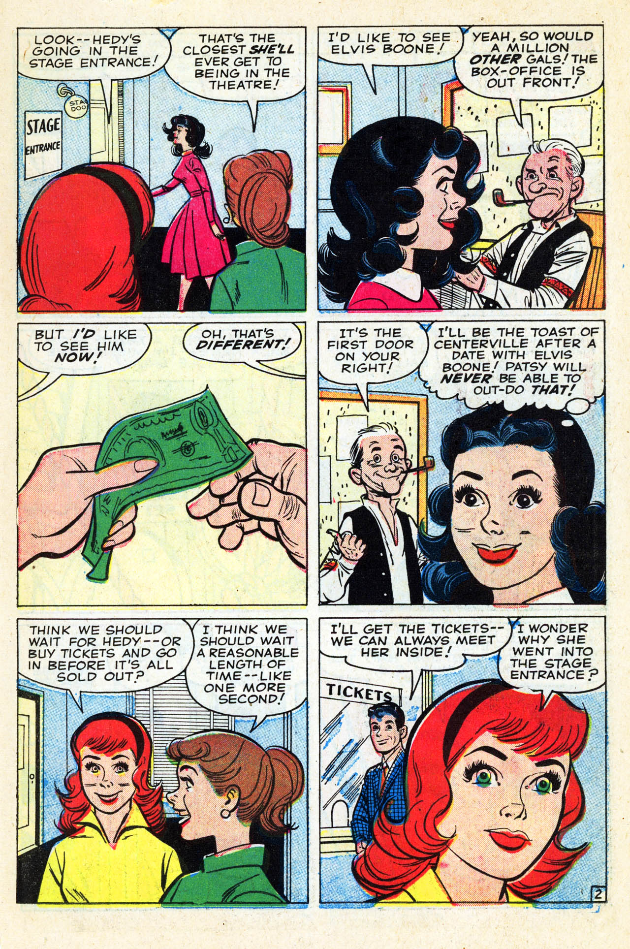 Read online Patsy Walker comic -  Issue #81 - 11