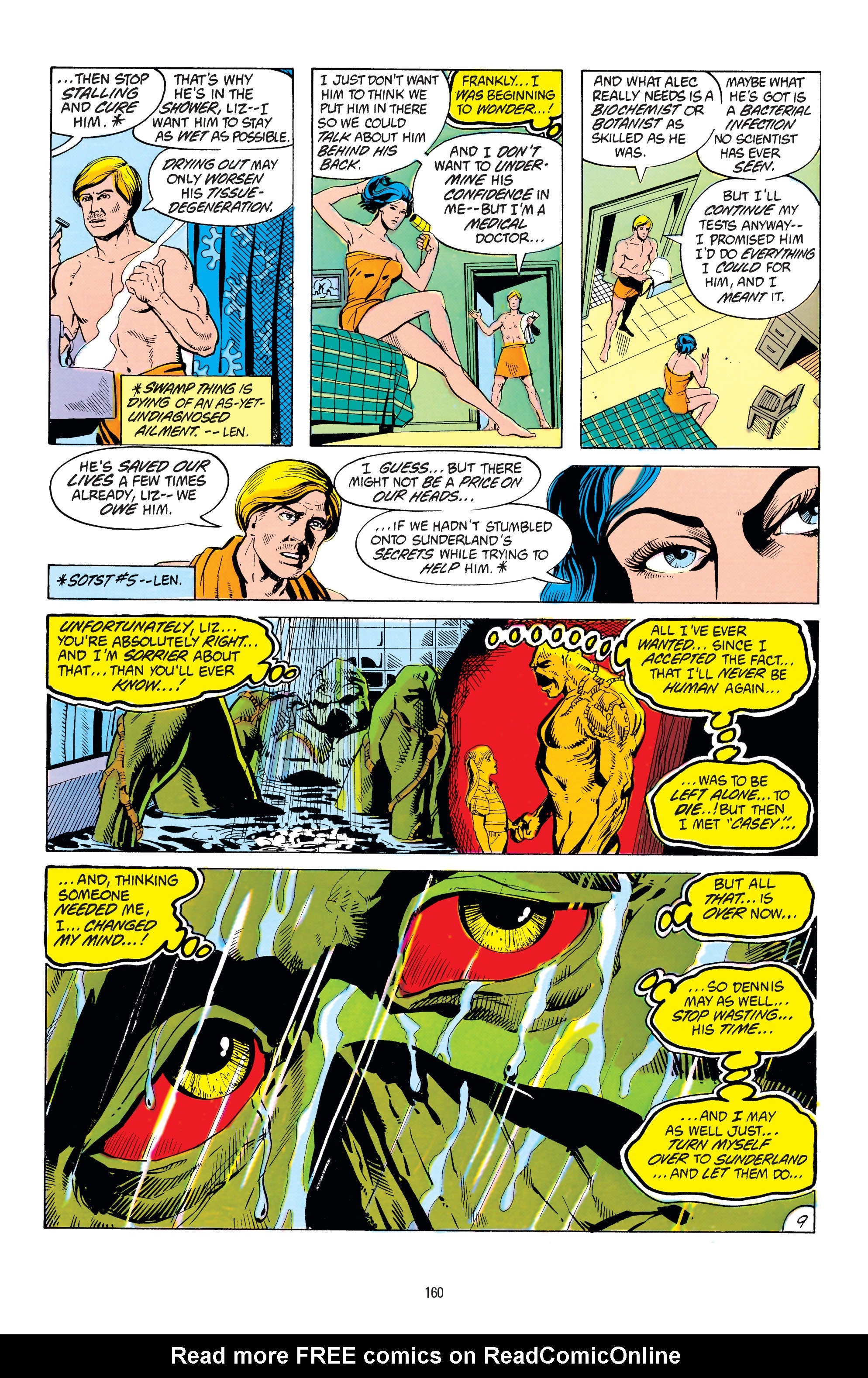 Read online Swamp Thing: The Bronze Age comic -  Issue # TPB 3 (Part 2) - 58