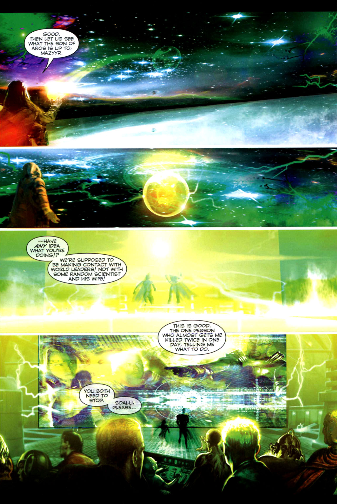 Read online Flying Saucers vs. The Earth comic -  Issue #2 - 6