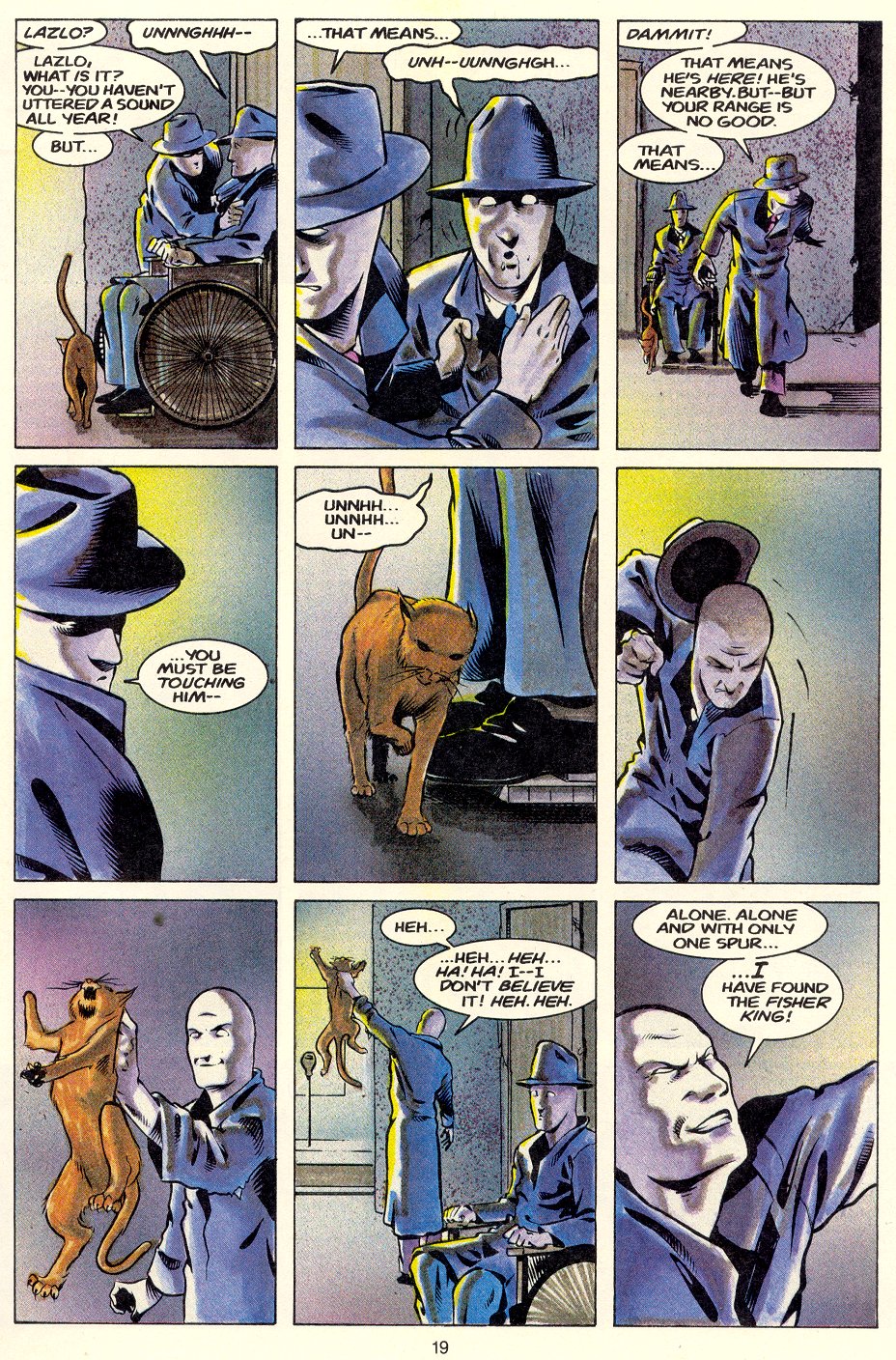 Read online Mage: The Hero Discovered comic -  Issue #15 - 21