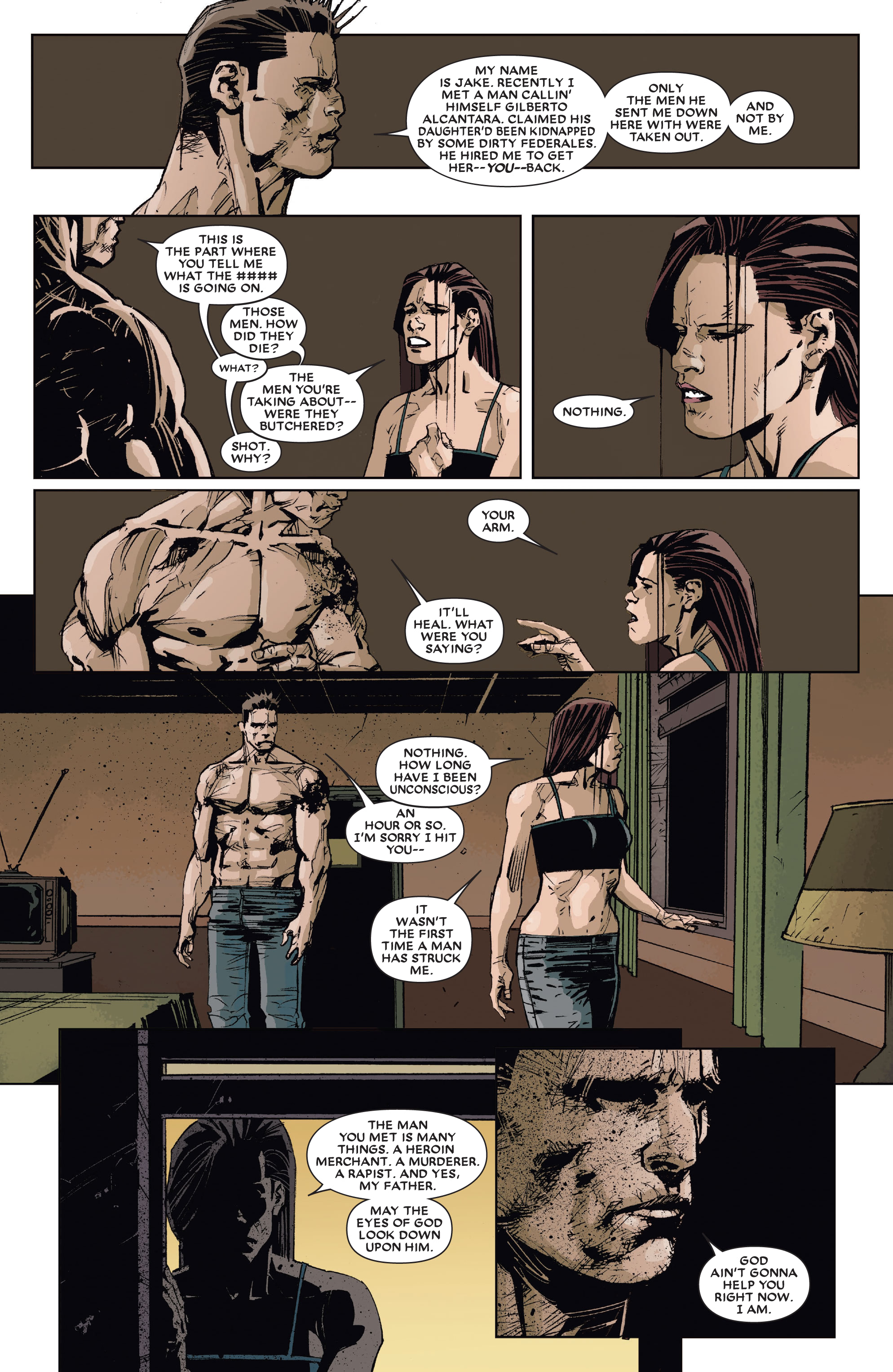 Read online Moon Knight by Huston, Benson & Hurwitz Omnibus comic -  Issue # TPB (Part 8) - 24