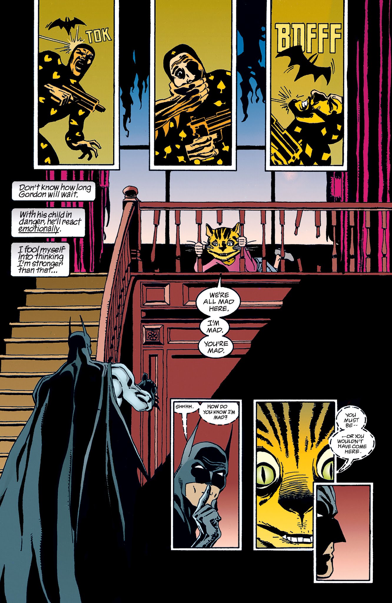 Read online Batman: Haunted Knight New Edition comic -  Issue # TPB (Part 2) - 25