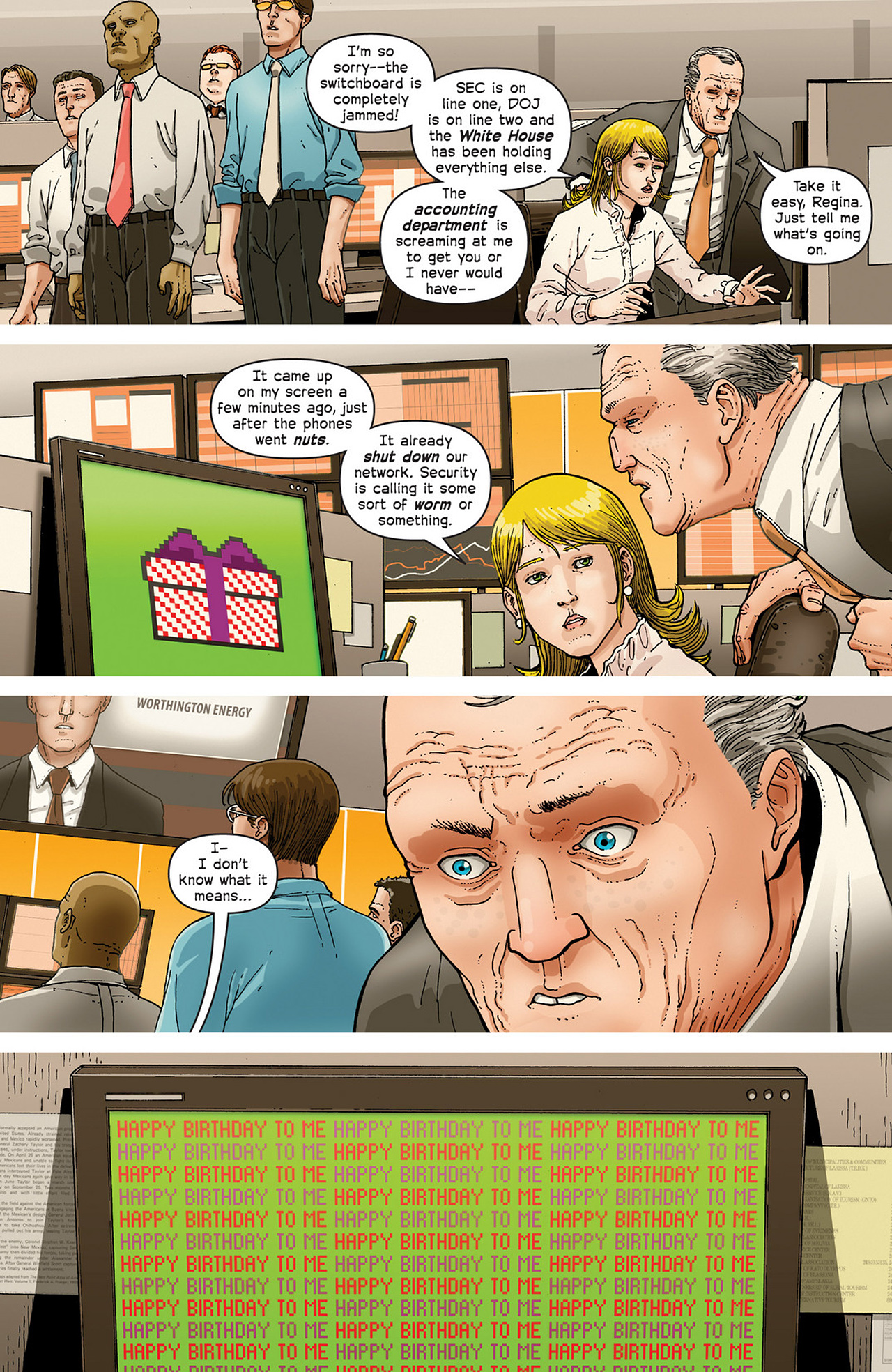 Read online Great Pacific comic -  Issue #1 - 28