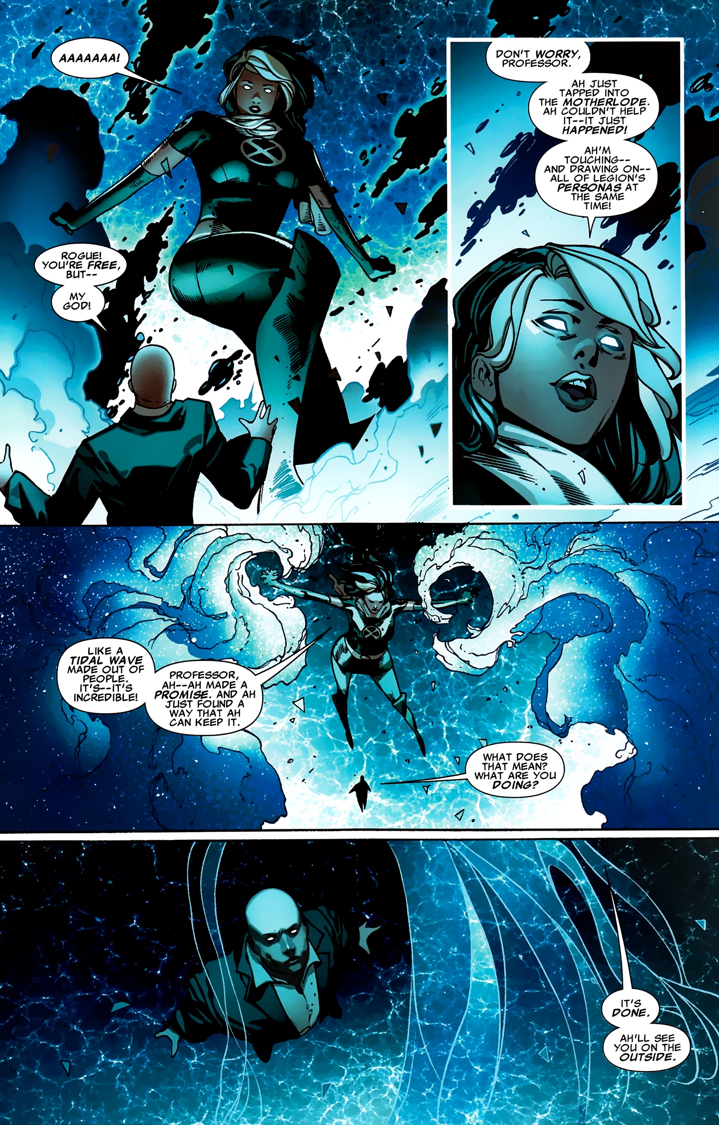 Read online X-Men Legacy (2008) comic -  Issue #253 - 19